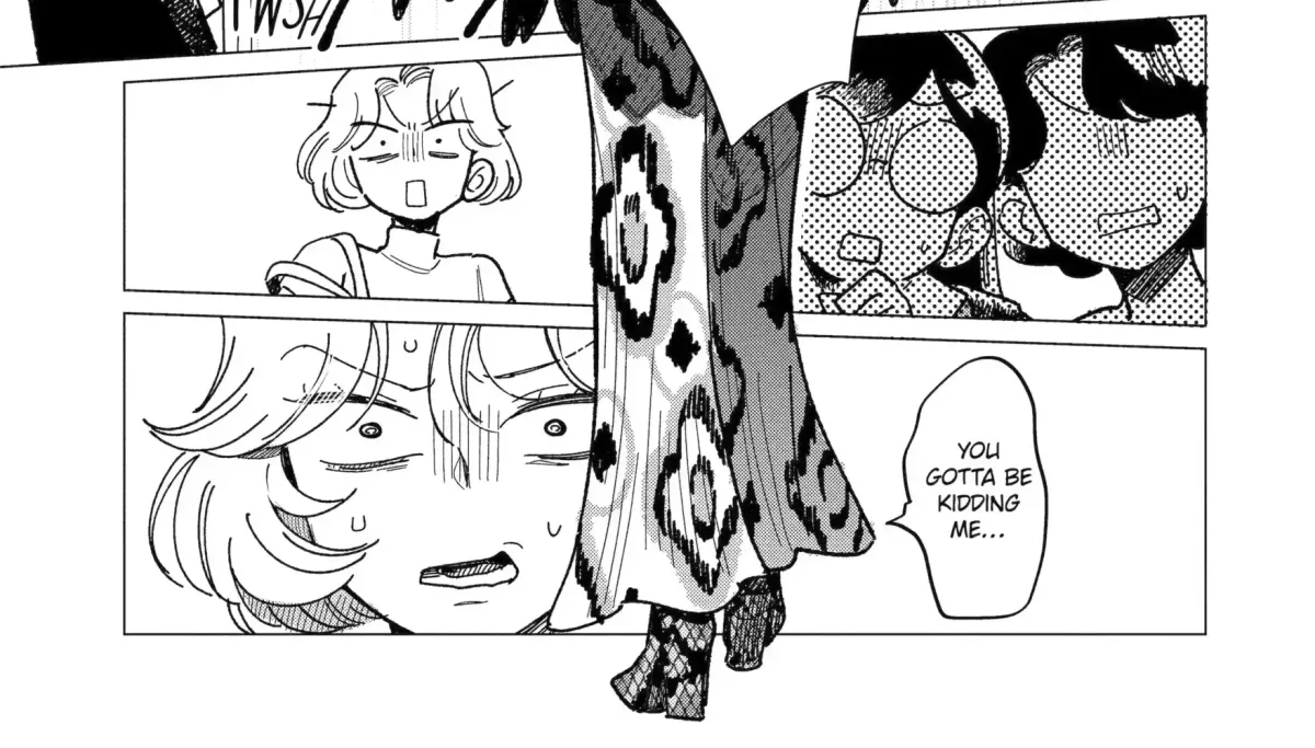 "Kawaii" wa, Tokidoki Kurushii. Chapter 4.4 page 22 - 