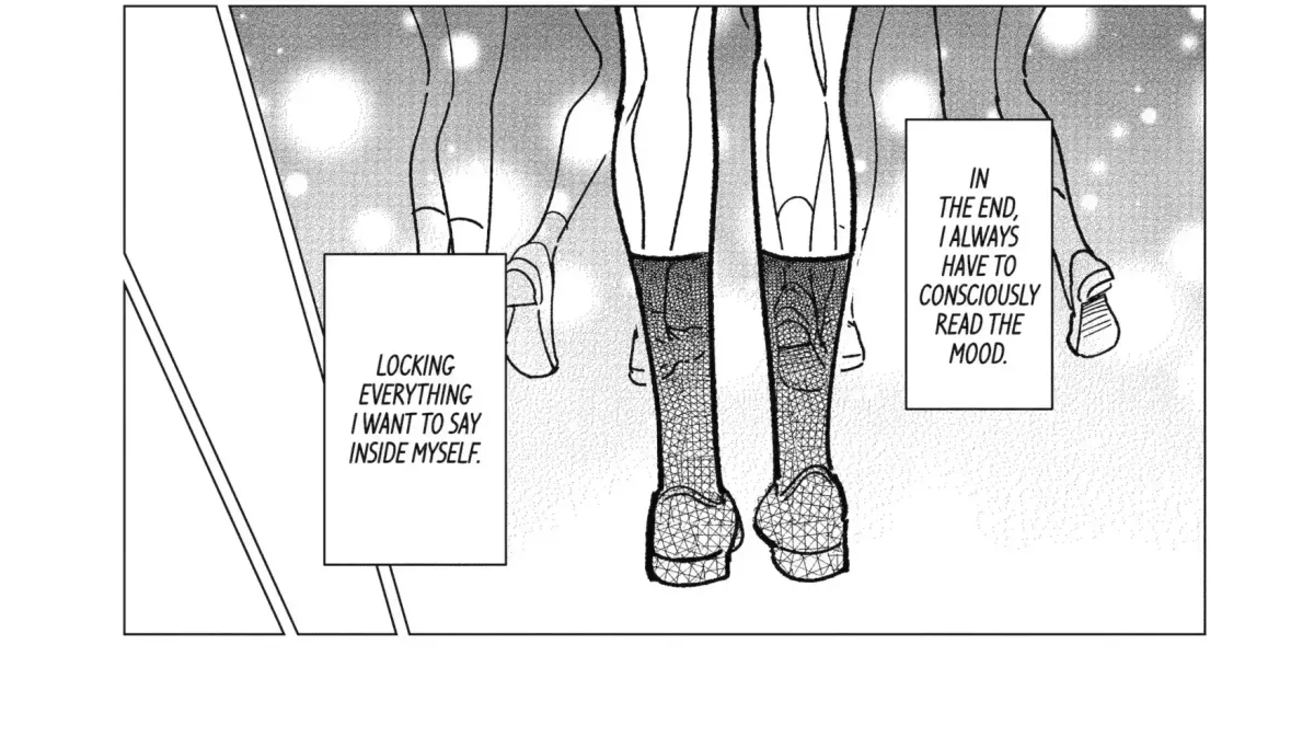 "Kawaii" wa, Tokidoki Kurushii. Chapter 4.4 page 6 - 