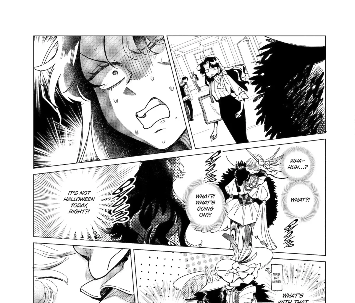 "Kawaii" wa, Tokidoki Kurushii. Chapter 4.5 page 1 - 