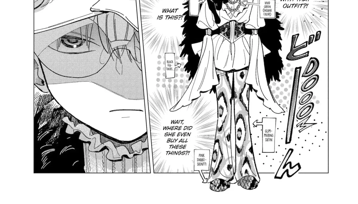"Kawaii" wa, Tokidoki Kurushii. Chapter 4.5 page 2 - 