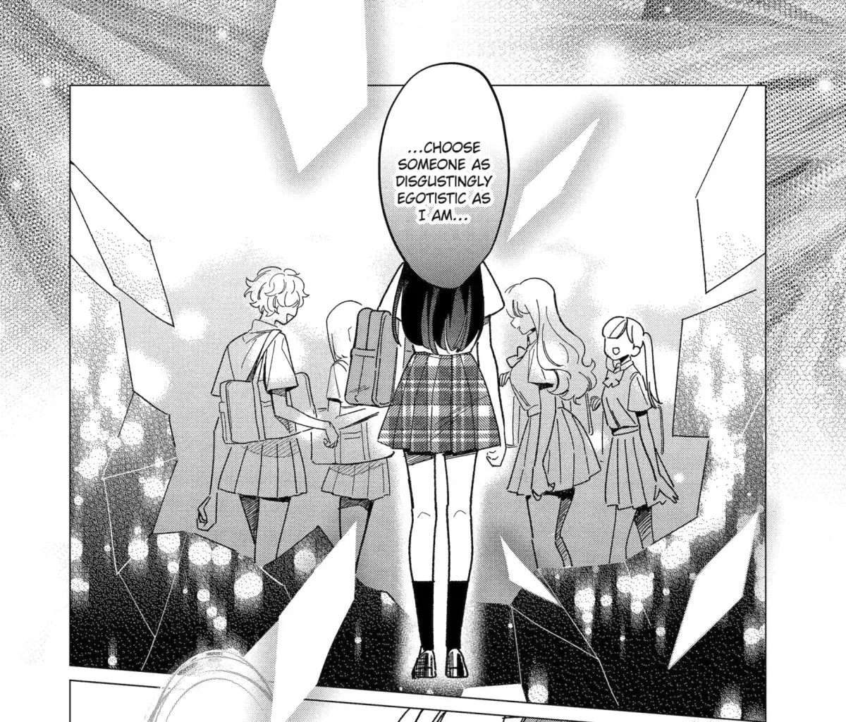 "Kawaii" wa, Tokidoki Kurushii. Chapter 4.5 page 11 - 