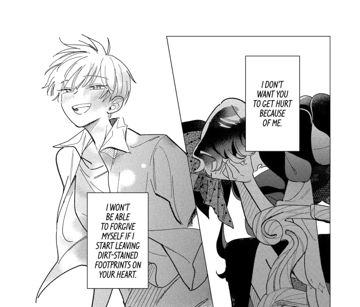 "Kawaii" wa, Tokidoki Kurushii. Chapter 4.5 page 17 - 