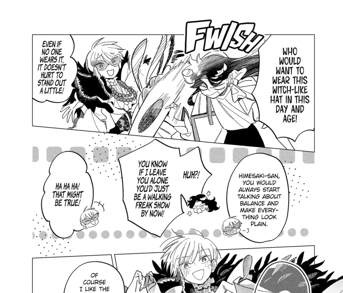 "Kawaii" wa, Tokidoki Kurushii. Chapter 4.5 page 21 - 
