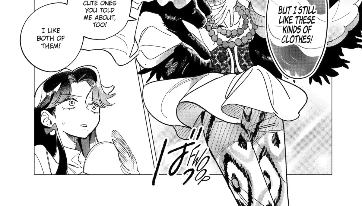 "Kawaii" wa, Tokidoki Kurushii. Chapter 4.5 page 22 - 