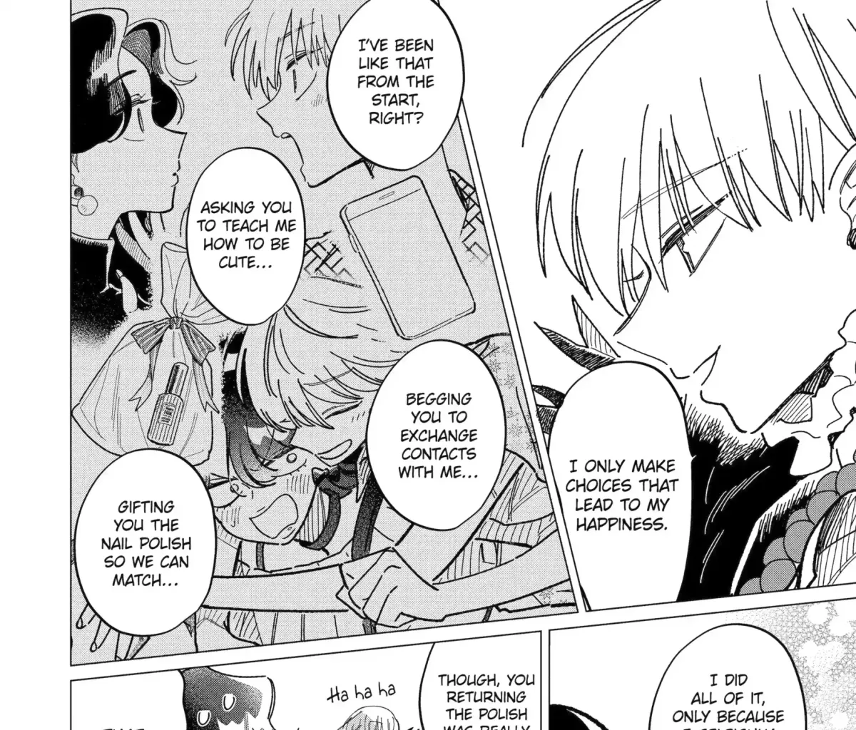 "Kawaii" wa, Tokidoki Kurushii. Chapter 4.5 page 23 - 