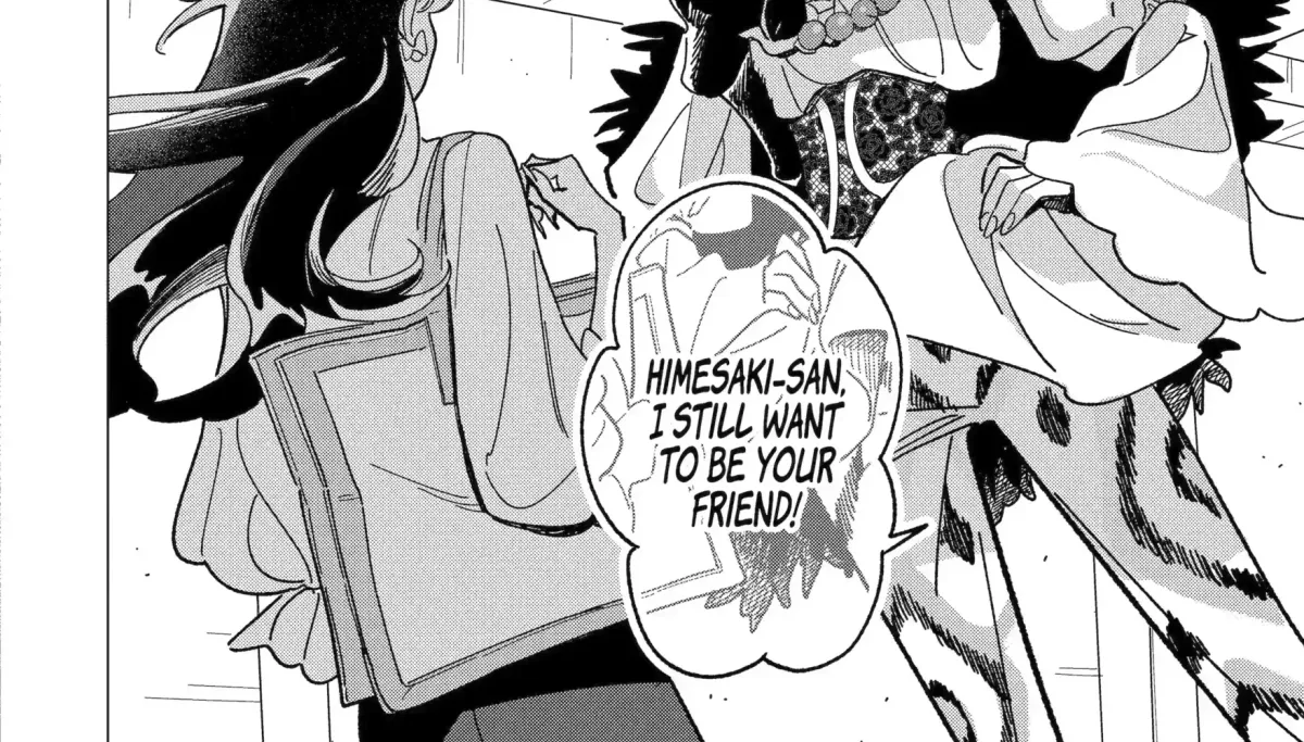 "Kawaii" wa, Tokidoki Kurushii. Chapter 4.5 page 4 - 