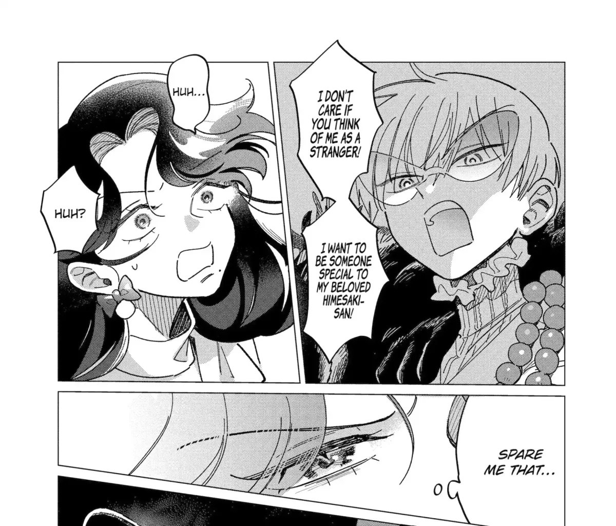 "Kawaii" wa, Tokidoki Kurushii. Chapter 4.5 page 5 - 