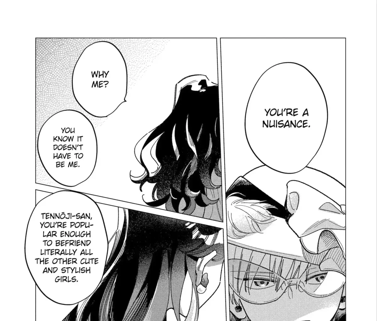 "Kawaii" wa, Tokidoki Kurushii. Chapter 4.5 page 9 - 
