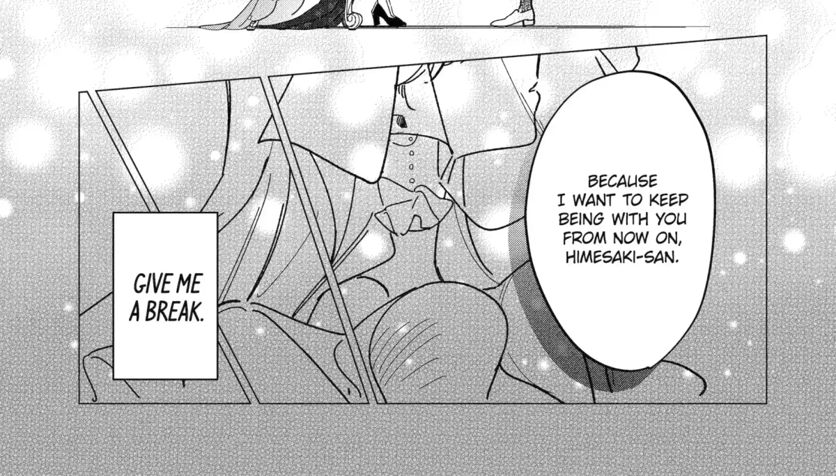"Kawaii" wa, Tokidoki Kurushii. Chapter 4.6 page 2 - 