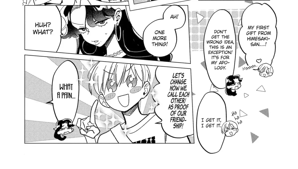 "Kawaii" wa, Tokidoki Kurushii. Chapter 4.6 page 16 - 