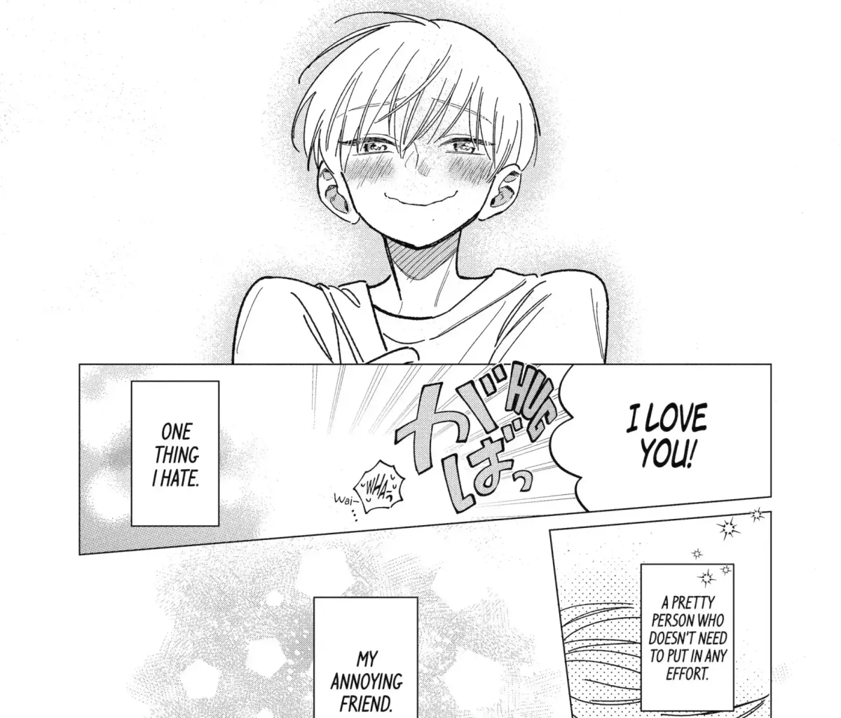 "Kawaii" wa, Tokidoki Kurushii. Chapter 4.6 page 21 - 