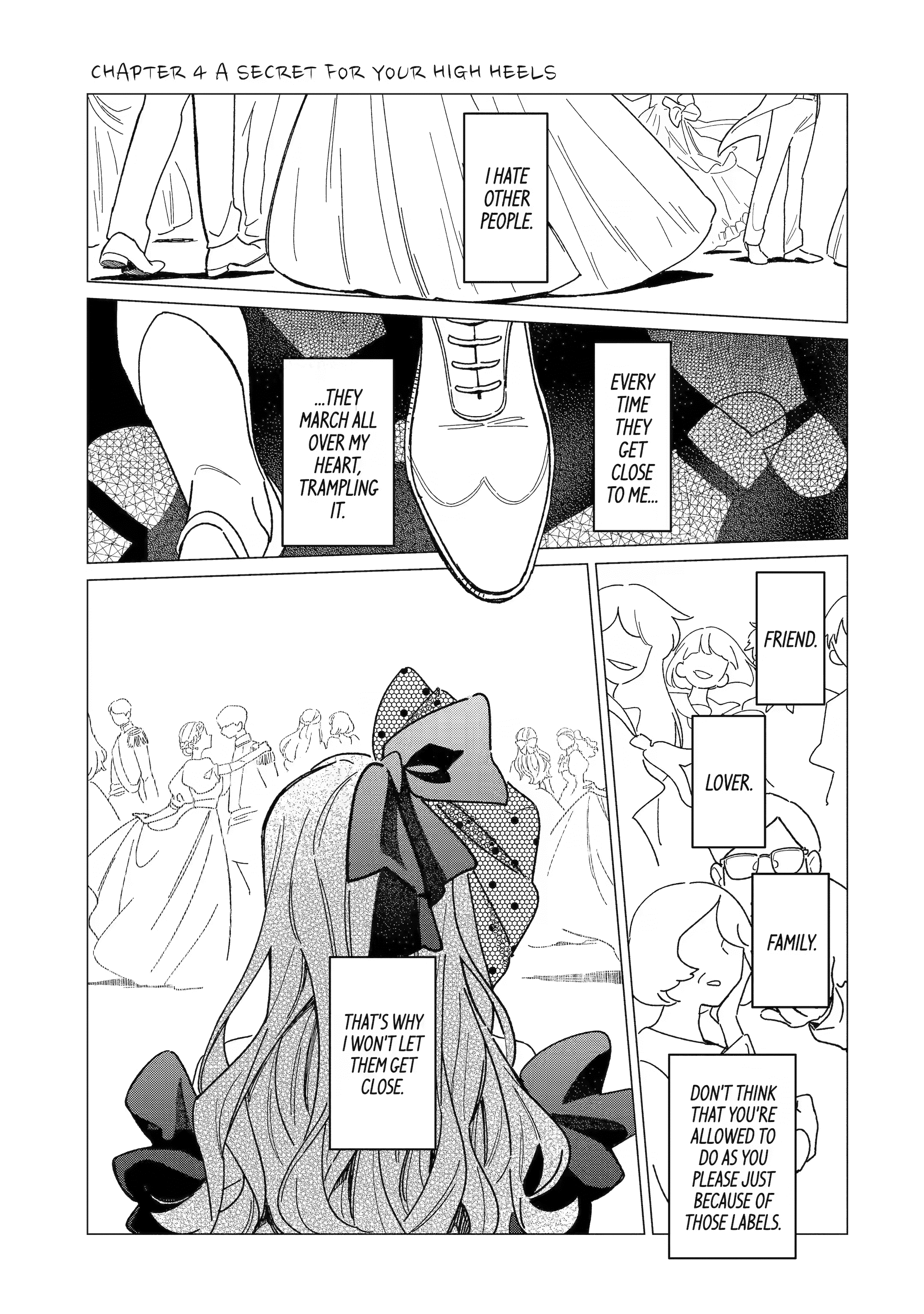 "Kawaii" wa, Tokidoki Kurushii. Chapter 4 page 1 - 