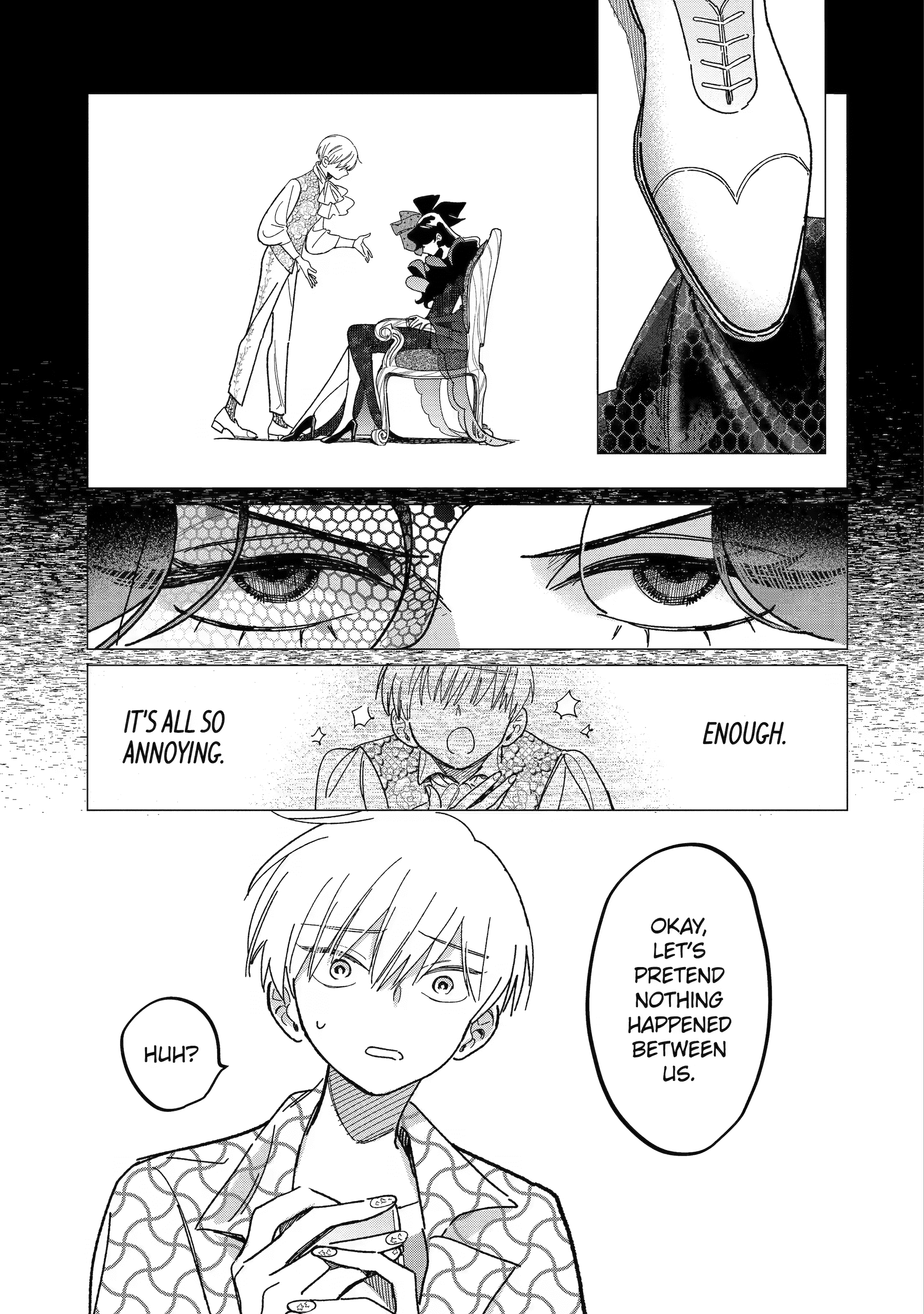 "Kawaii" wa, Tokidoki Kurushii. Chapter 4 page 11 - 