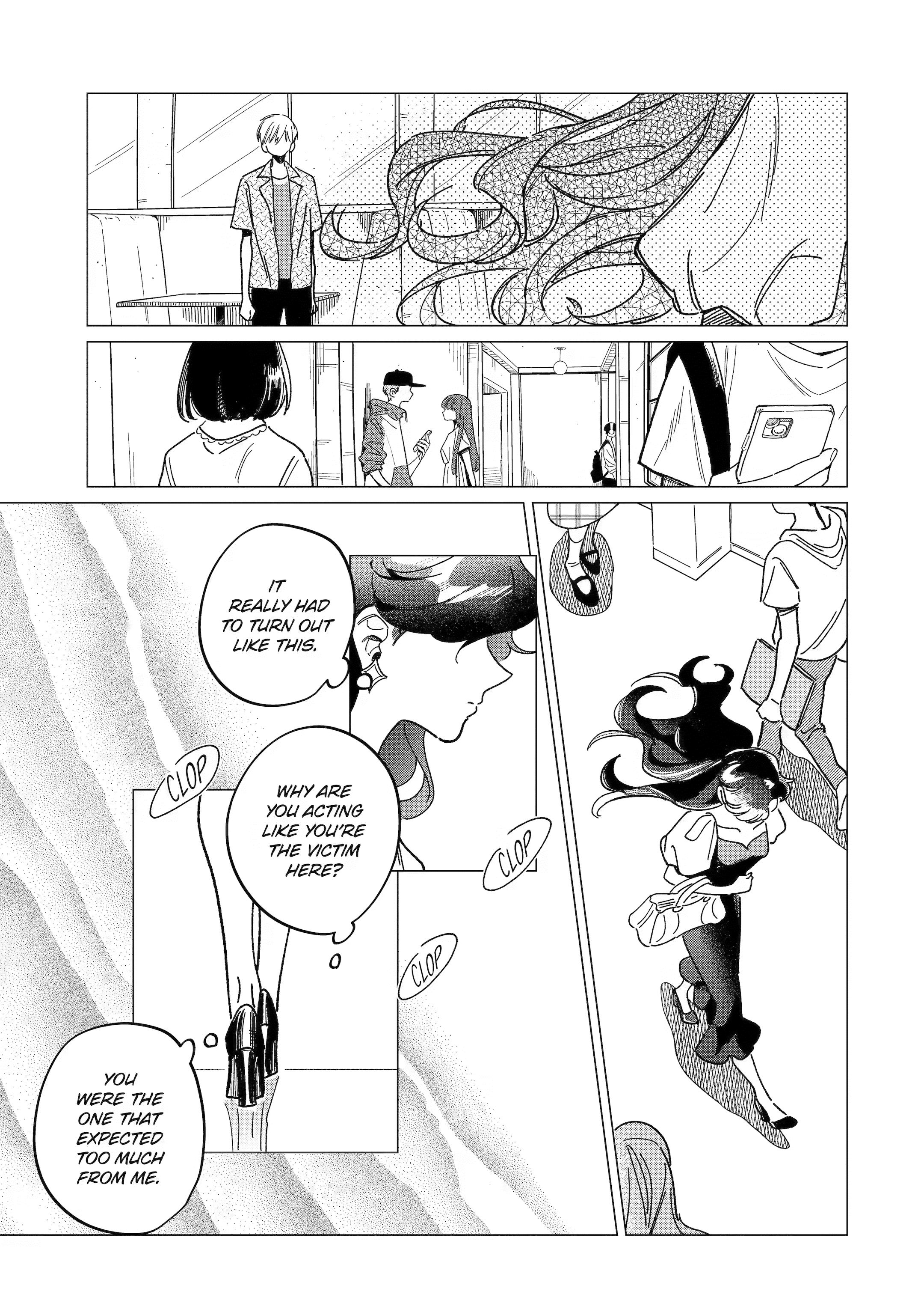 "Kawaii" wa, Tokidoki Kurushii. Chapter 4 page 13 - 