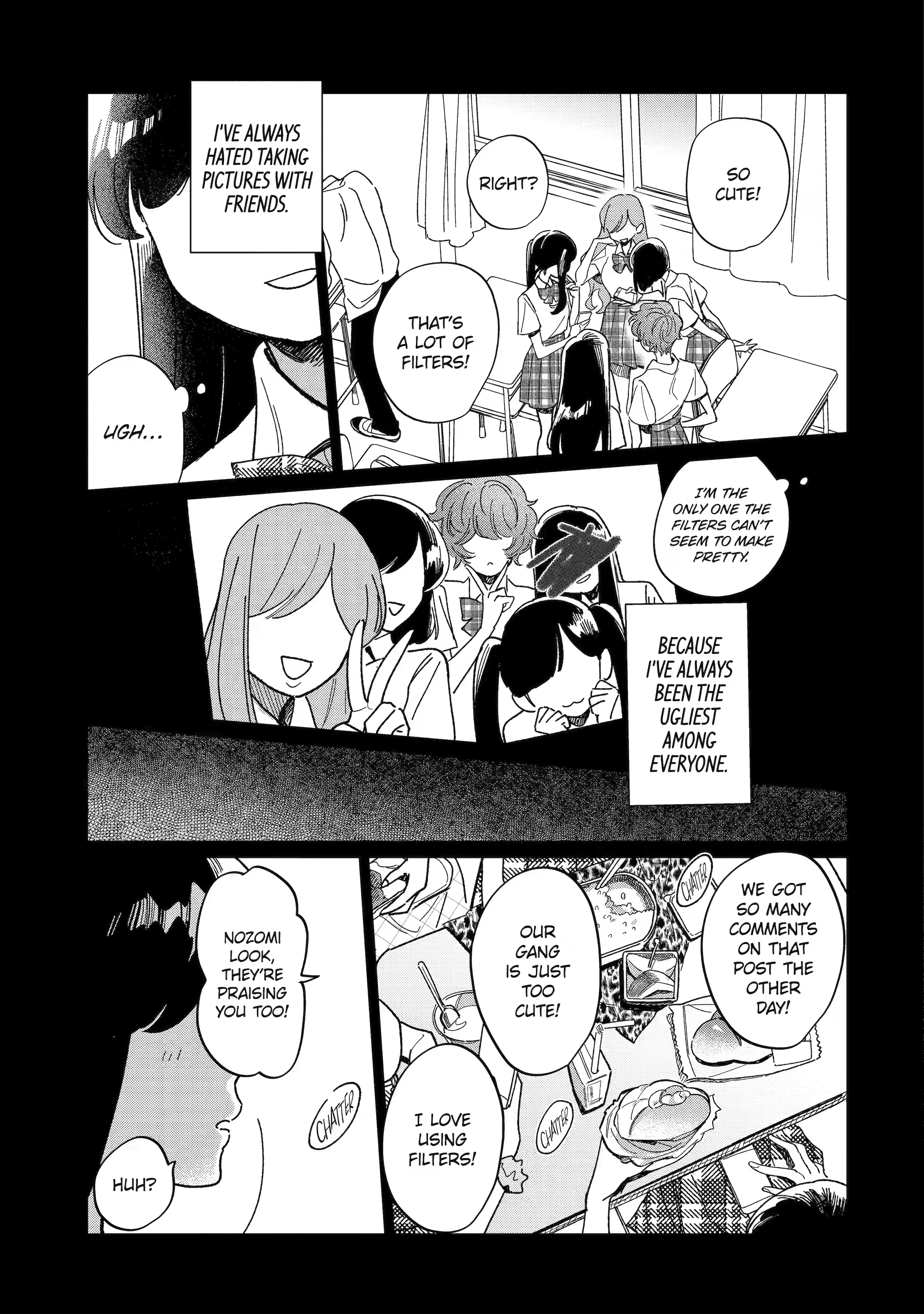 "Kawaii" wa, Tokidoki Kurushii. Chapter 4 page 15 - 