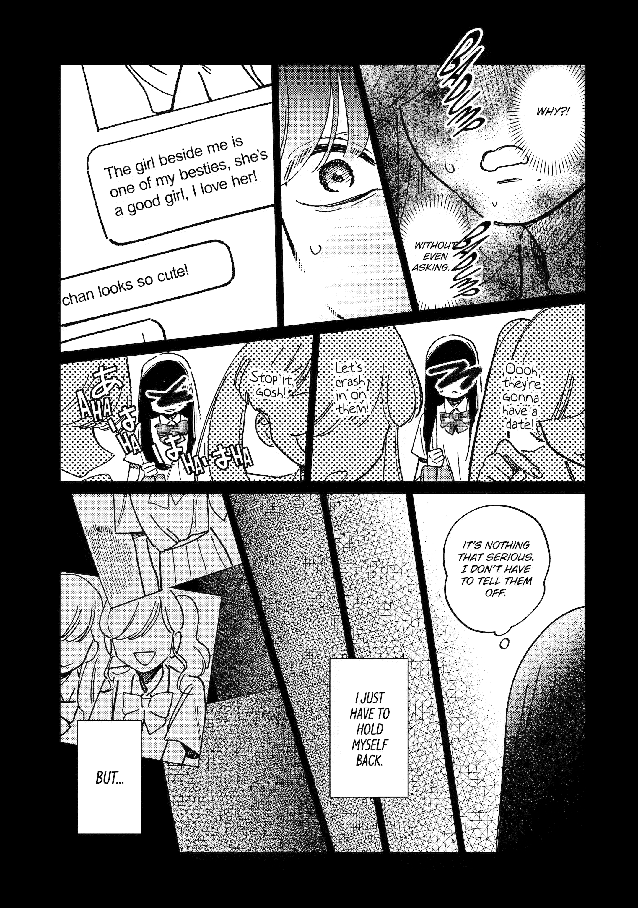 "Kawaii" wa, Tokidoki Kurushii. Chapter 4 page 17 - 