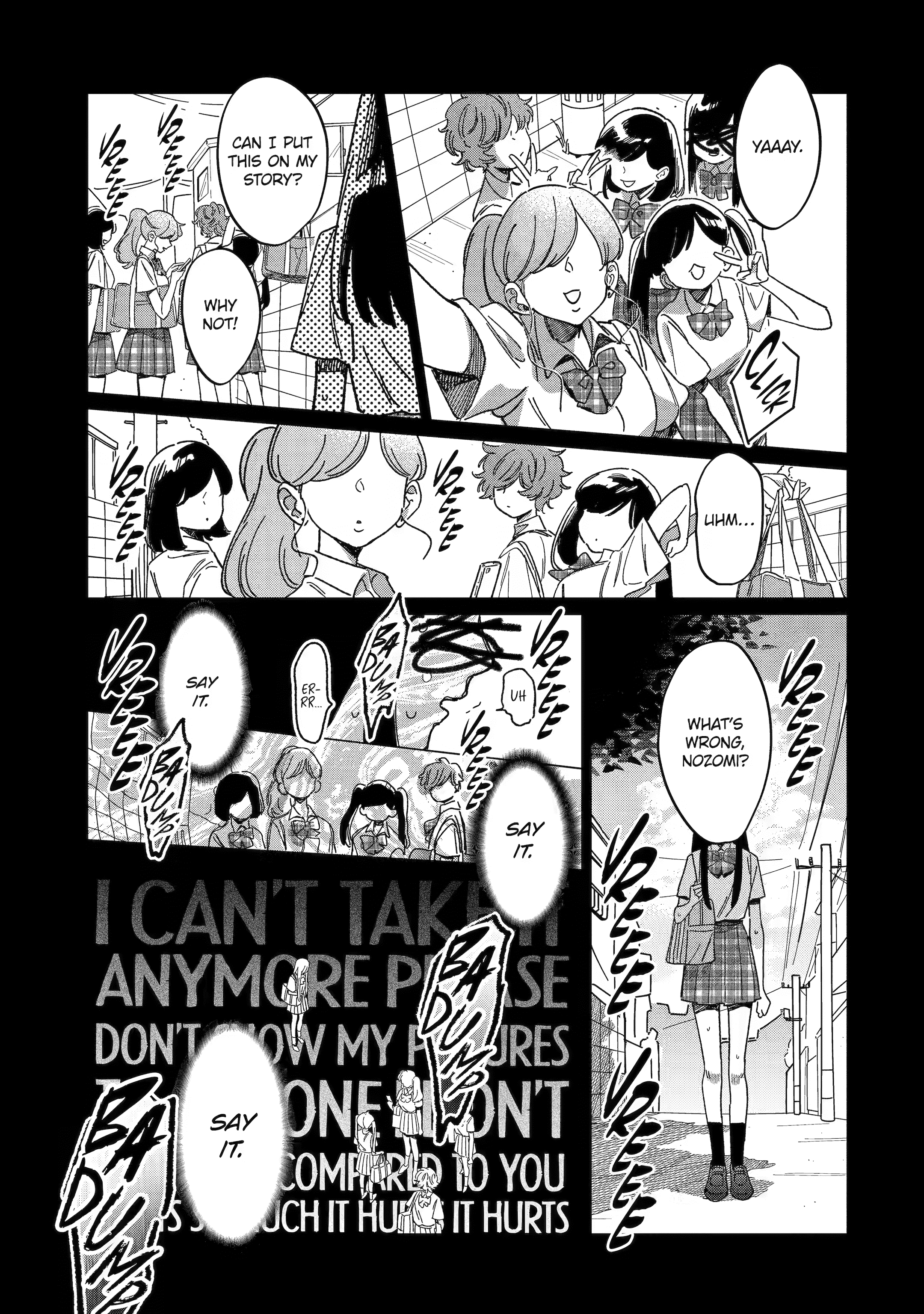 "Kawaii" wa, Tokidoki Kurushii. Chapter 4 page 19 - 