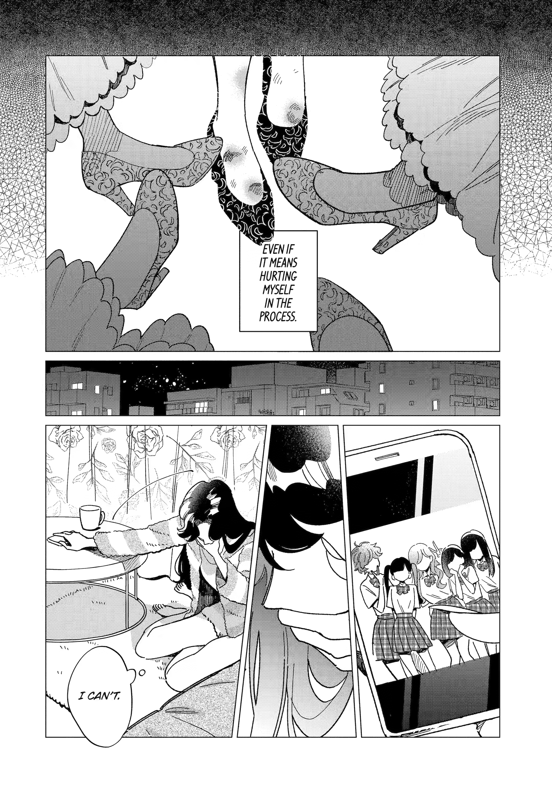 "Kawaii" wa, Tokidoki Kurushii. Chapter 4 page 22 - 