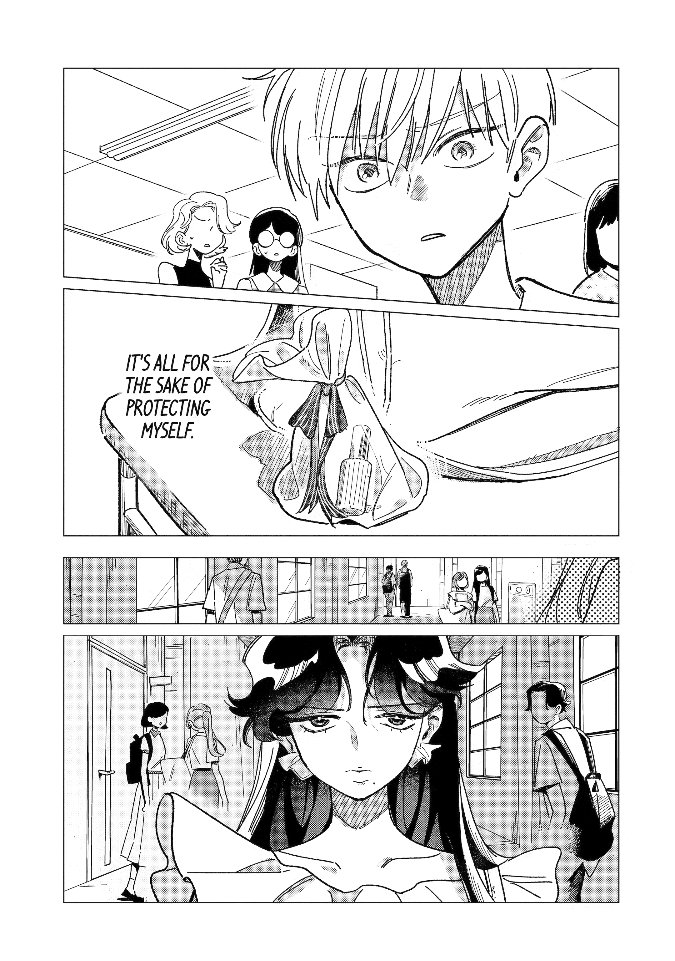 "Kawaii" wa, Tokidoki Kurushii. Chapter 4 page 25 - 