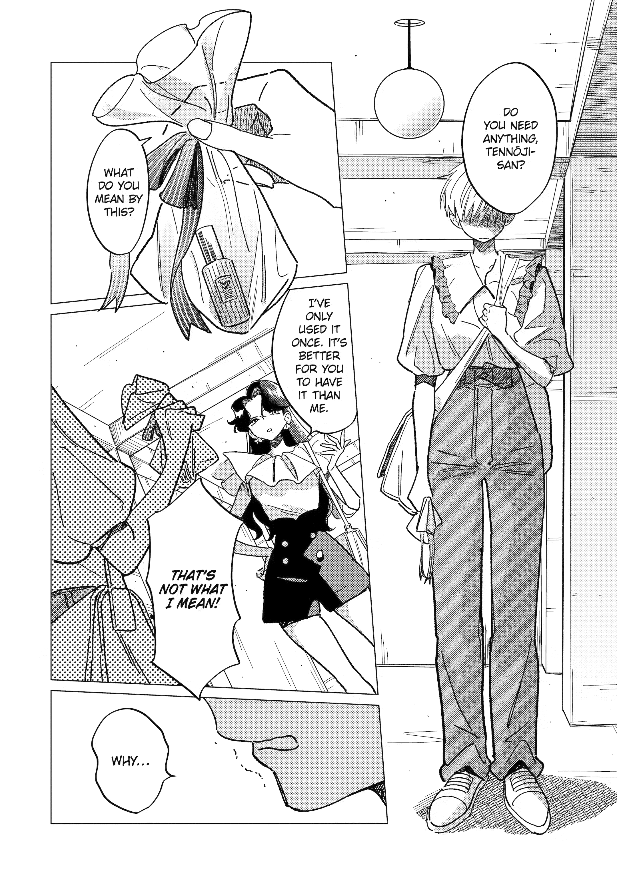 "Kawaii" wa, Tokidoki Kurushii. Chapter 4 page 26 - 