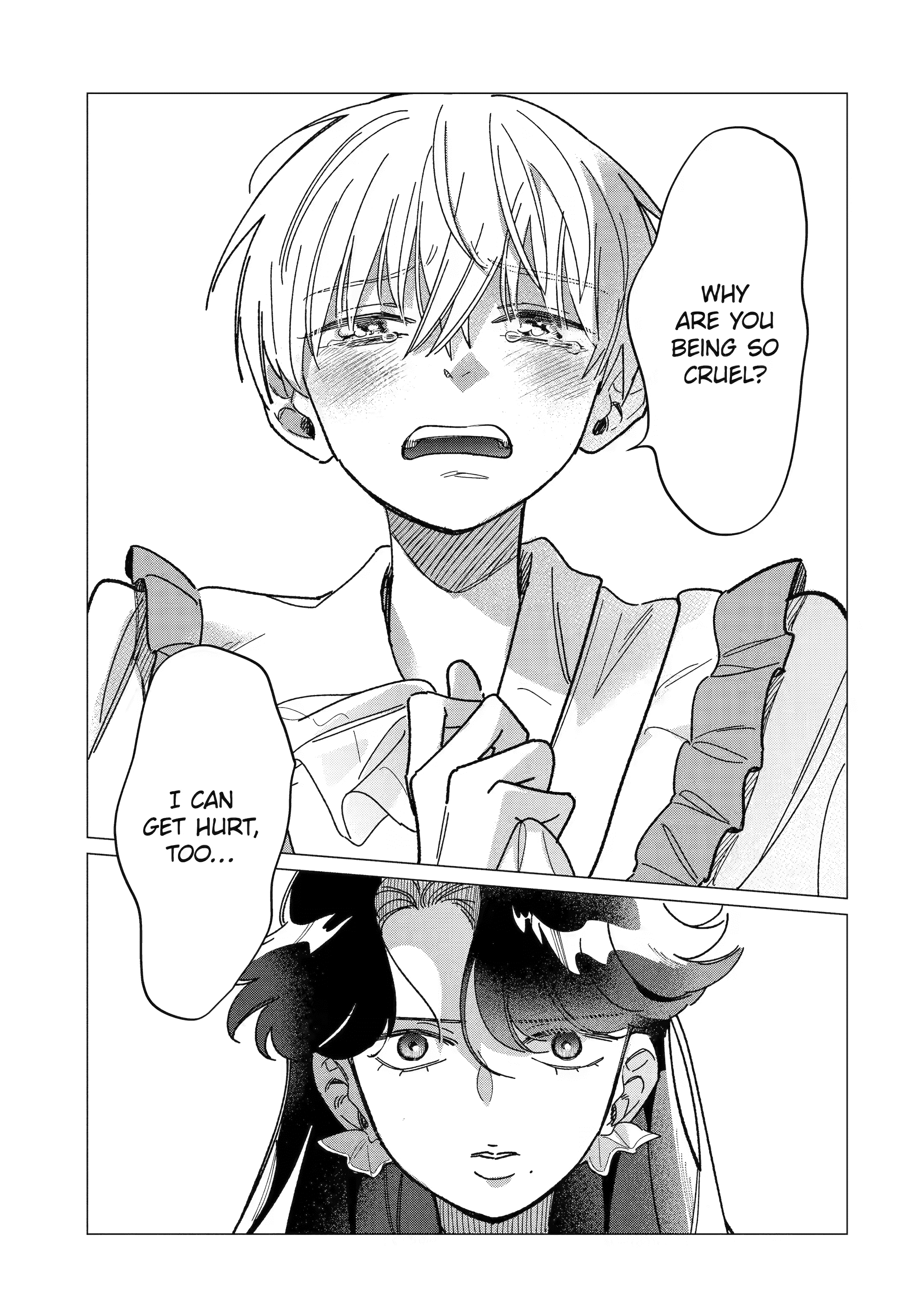 "Kawaii" wa, Tokidoki Kurushii. Chapter 4 page 27 - 
