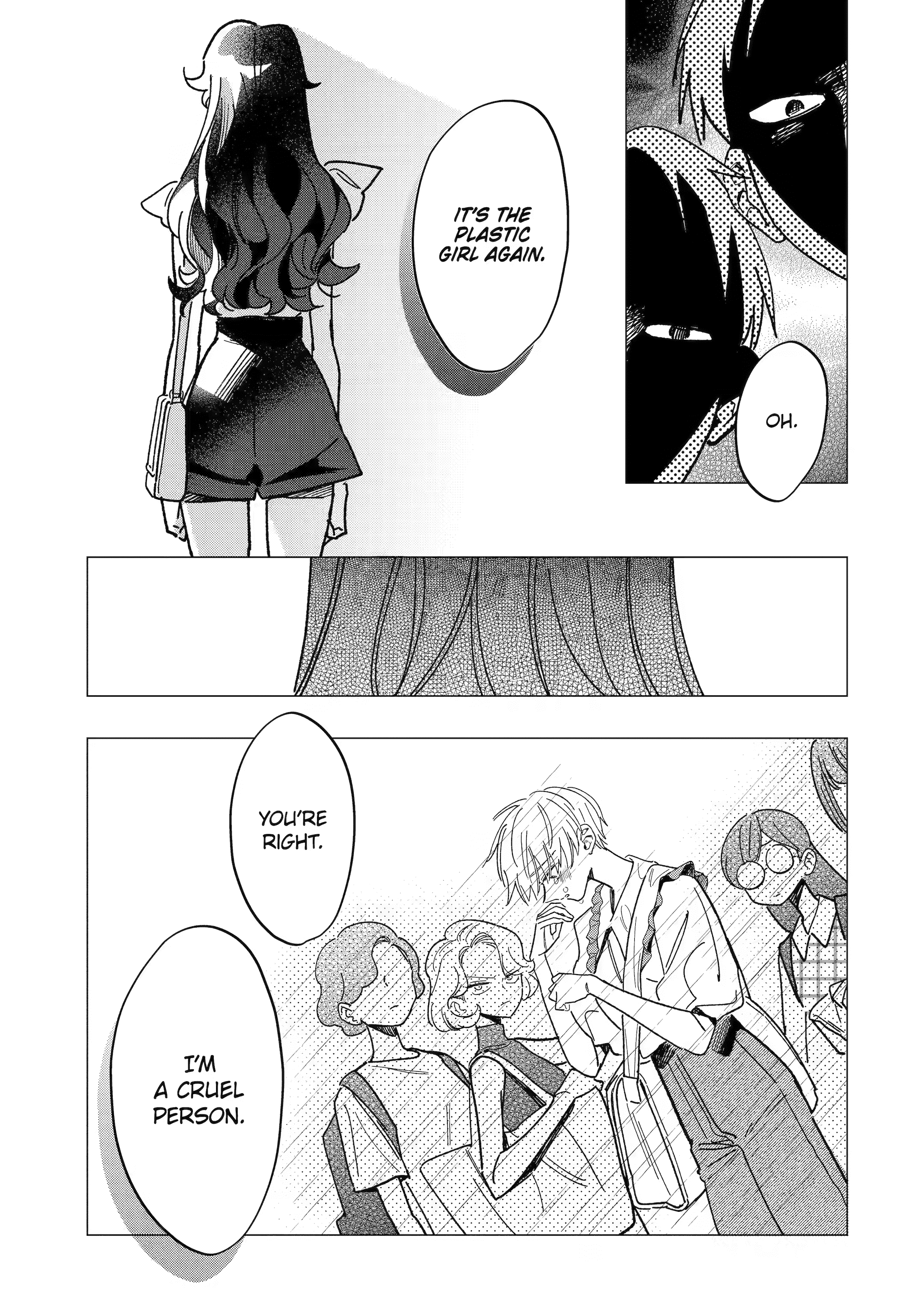 "Kawaii" wa, Tokidoki Kurushii. Chapter 4 page 29 - 