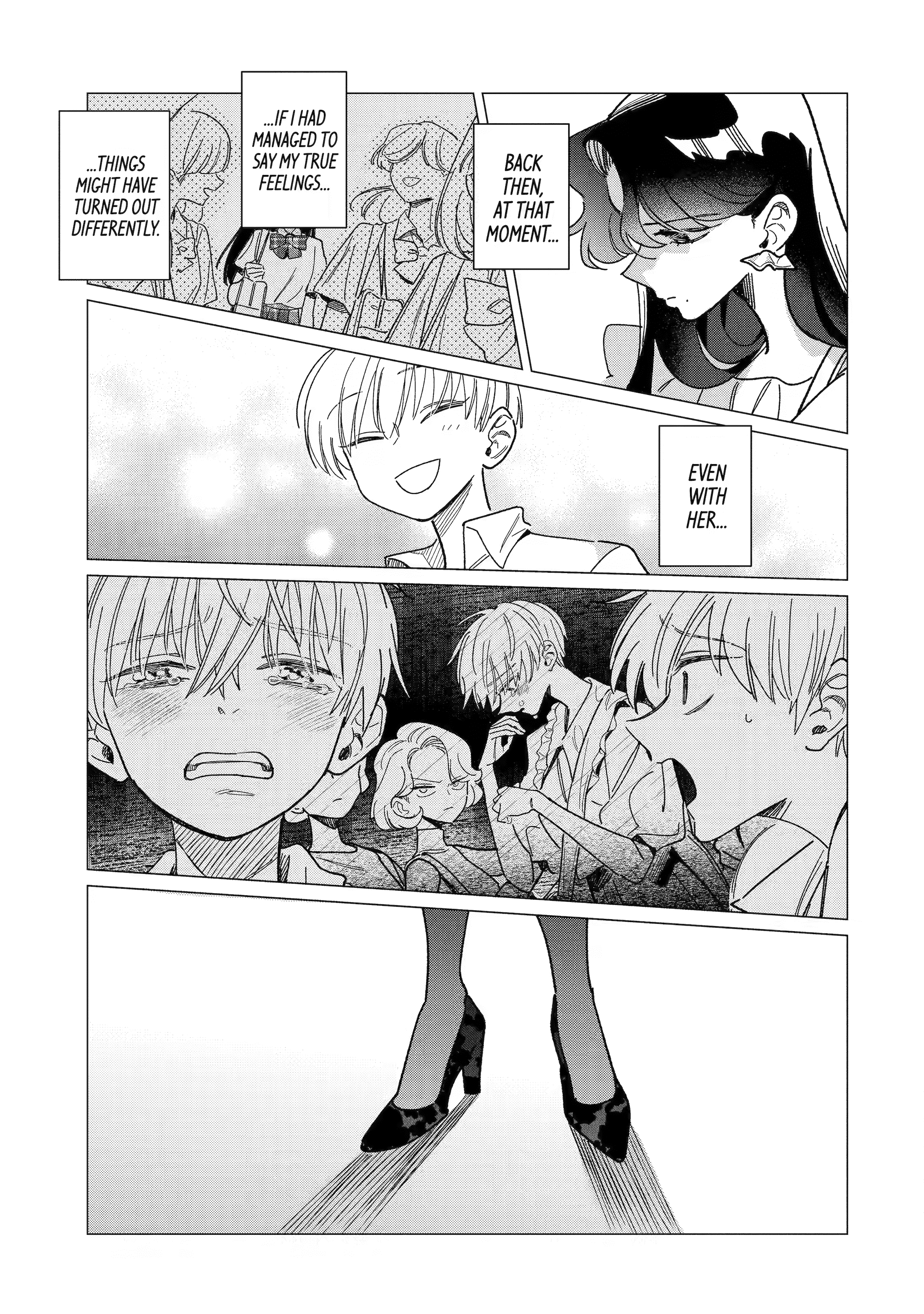 "Kawaii" wa, Tokidoki Kurushii. Chapter 4 page 35 - 