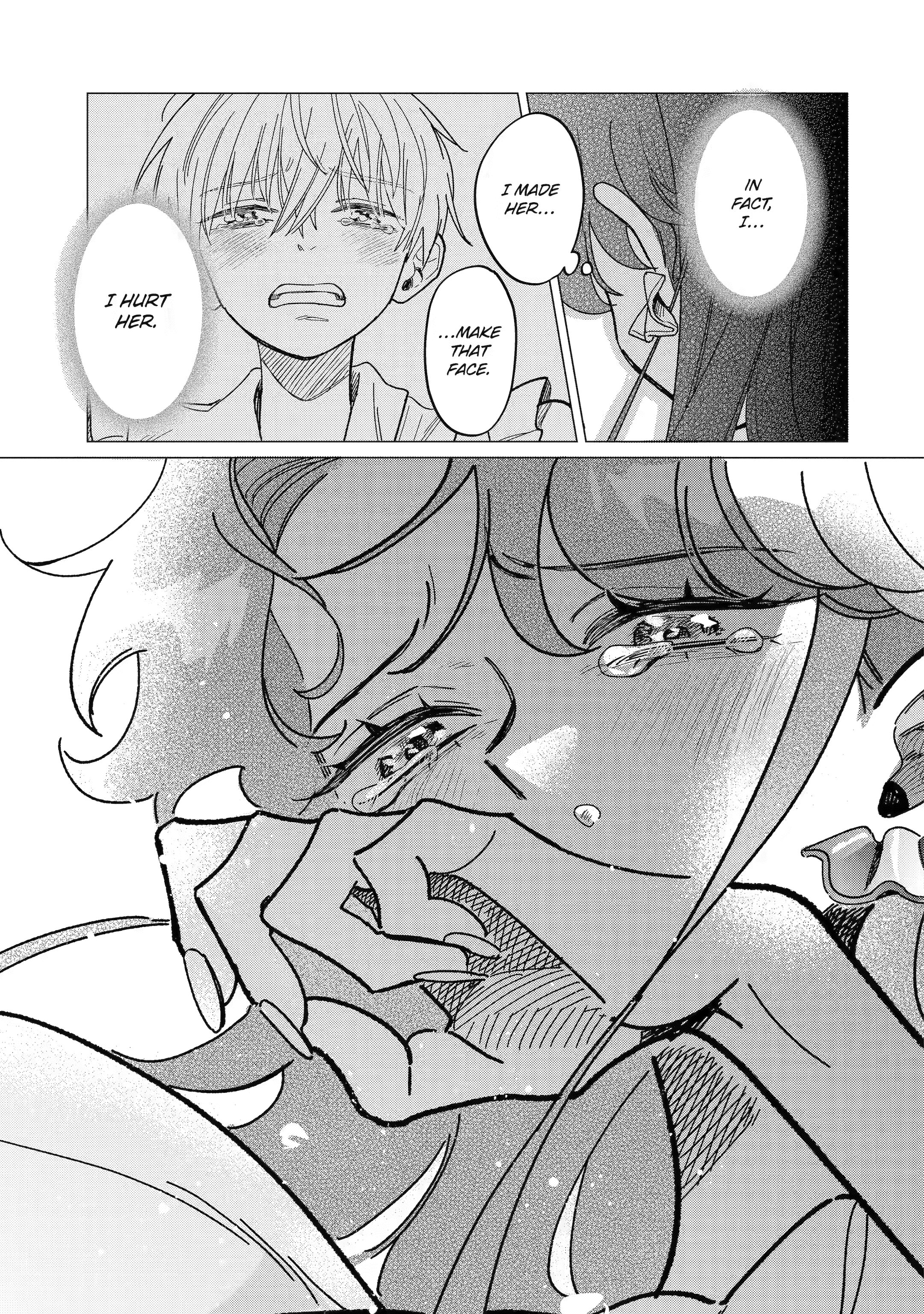 "Kawaii" wa, Tokidoki Kurushii. Chapter 4 page 37 - 