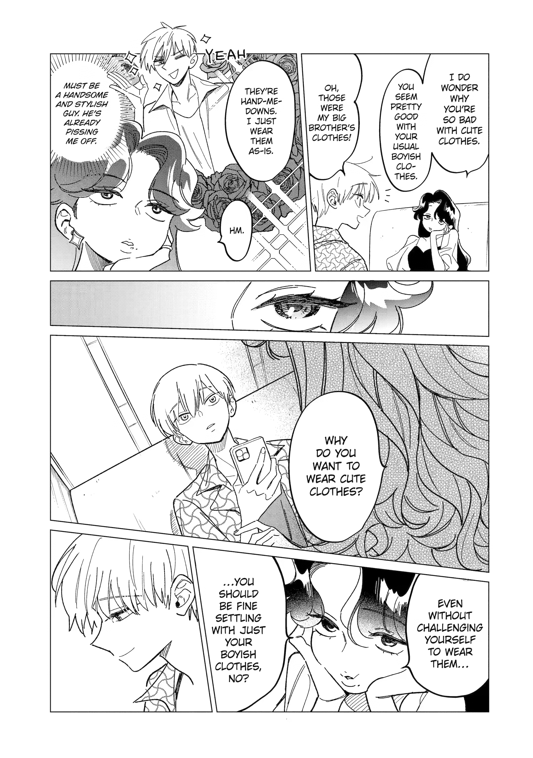 "Kawaii" wa, Tokidoki Kurushii. Chapter 4 page 5 - 