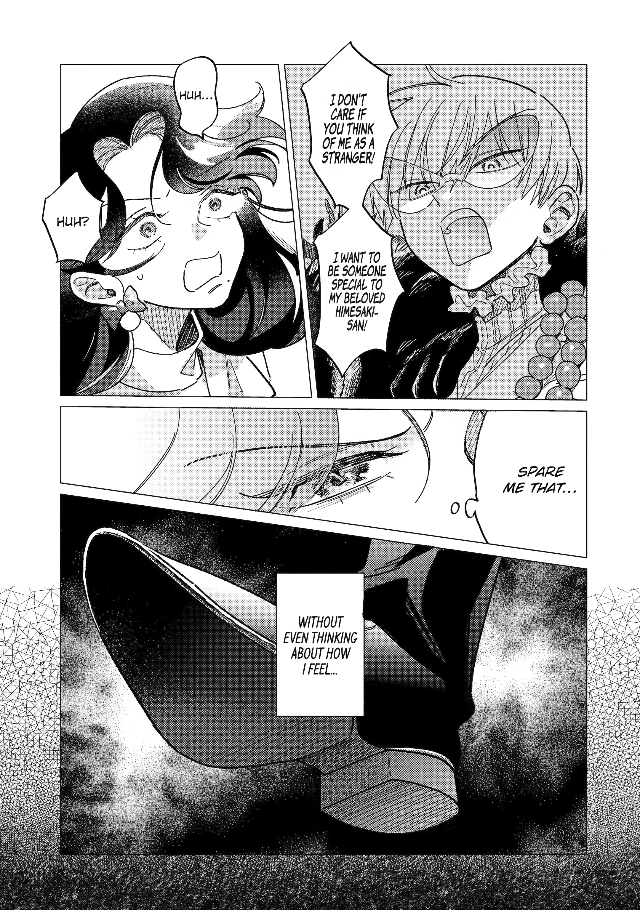"Kawaii" wa, Tokidoki Kurushii. Chapter 4 page 45 - 
