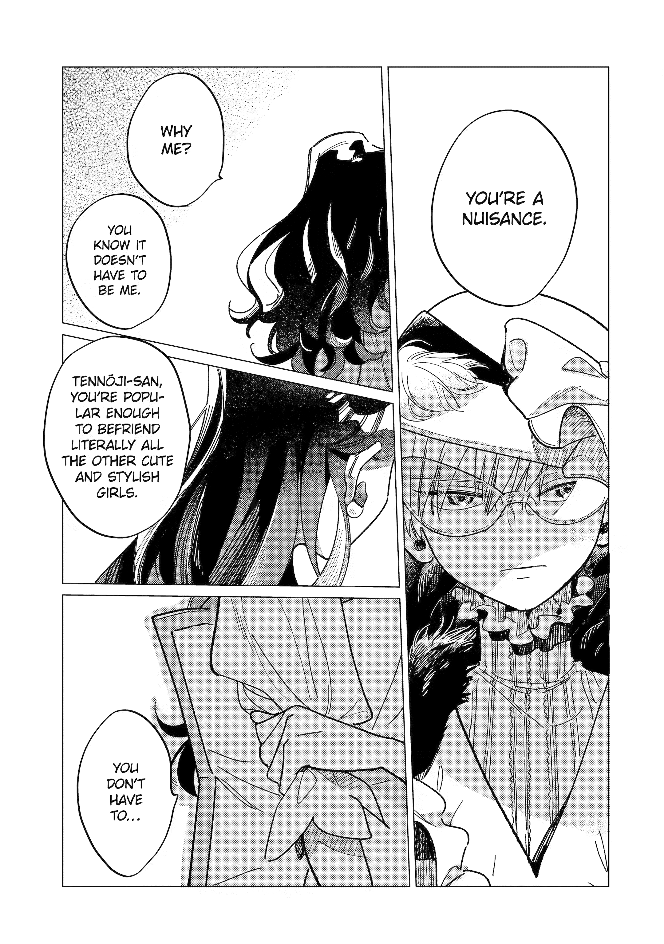 "Kawaii" wa, Tokidoki Kurushii. Chapter 4 page 47 - 