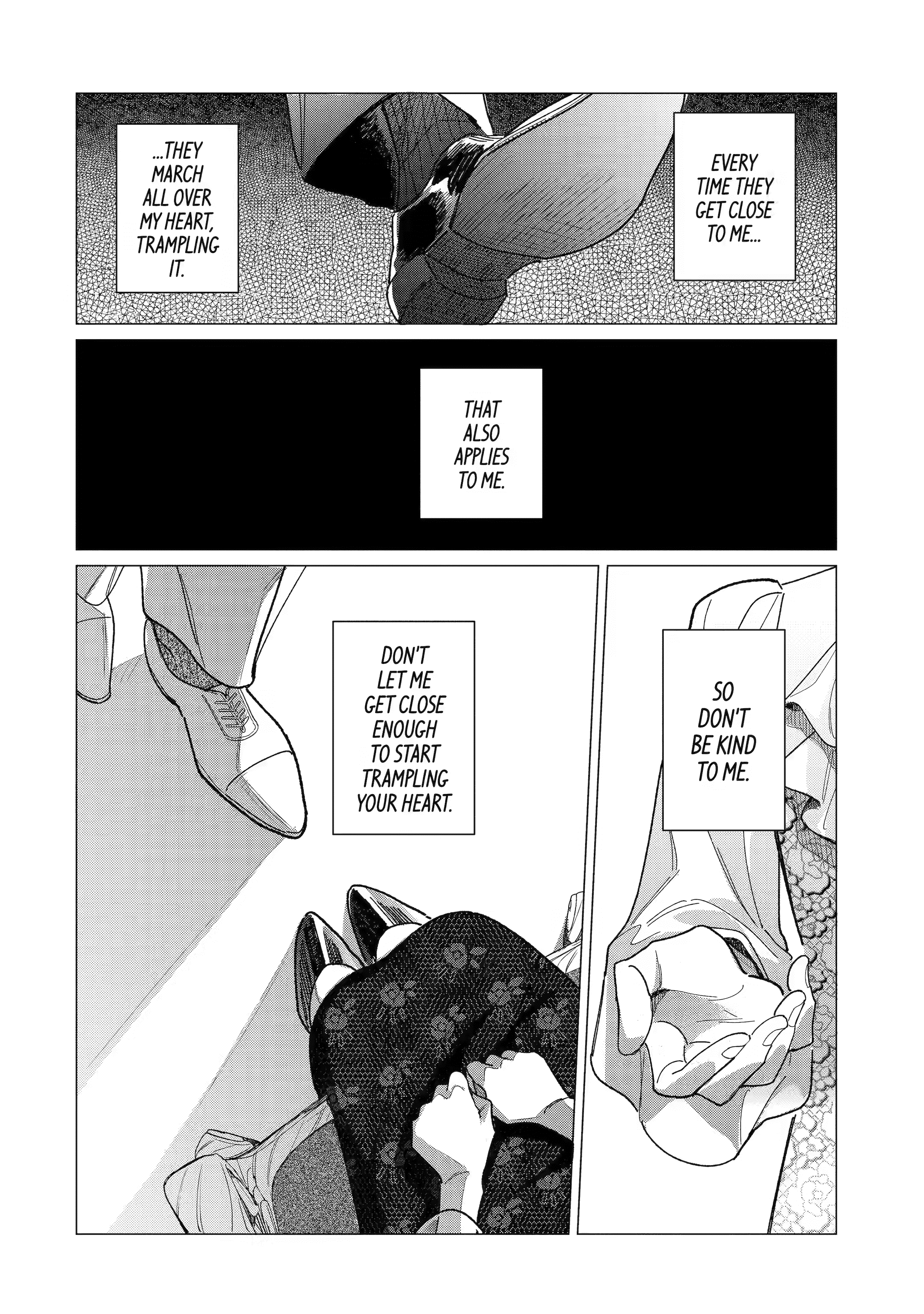 "Kawaii" wa, Tokidoki Kurushii. Chapter 4 page 50 - 