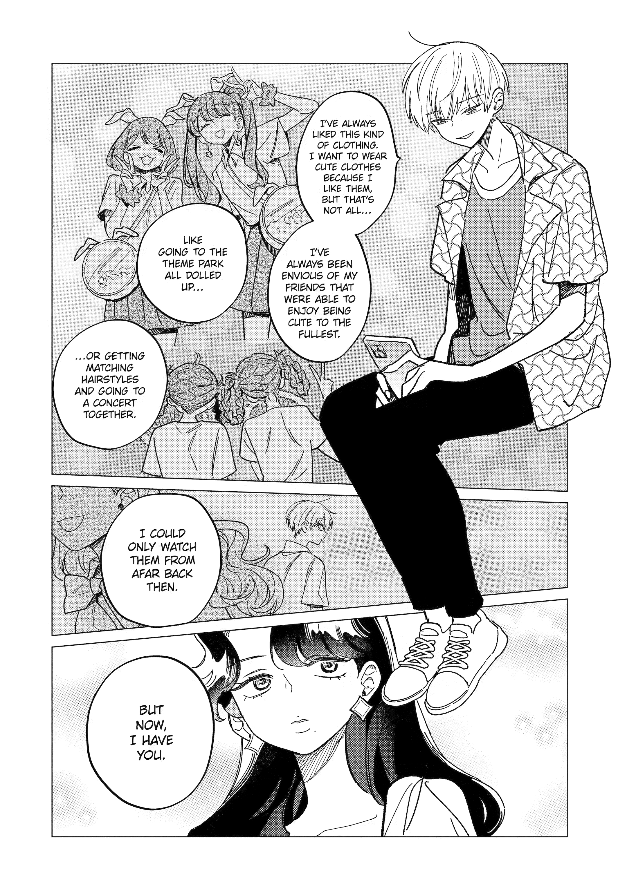 "Kawaii" wa, Tokidoki Kurushii. Chapter 4 page 6 - 