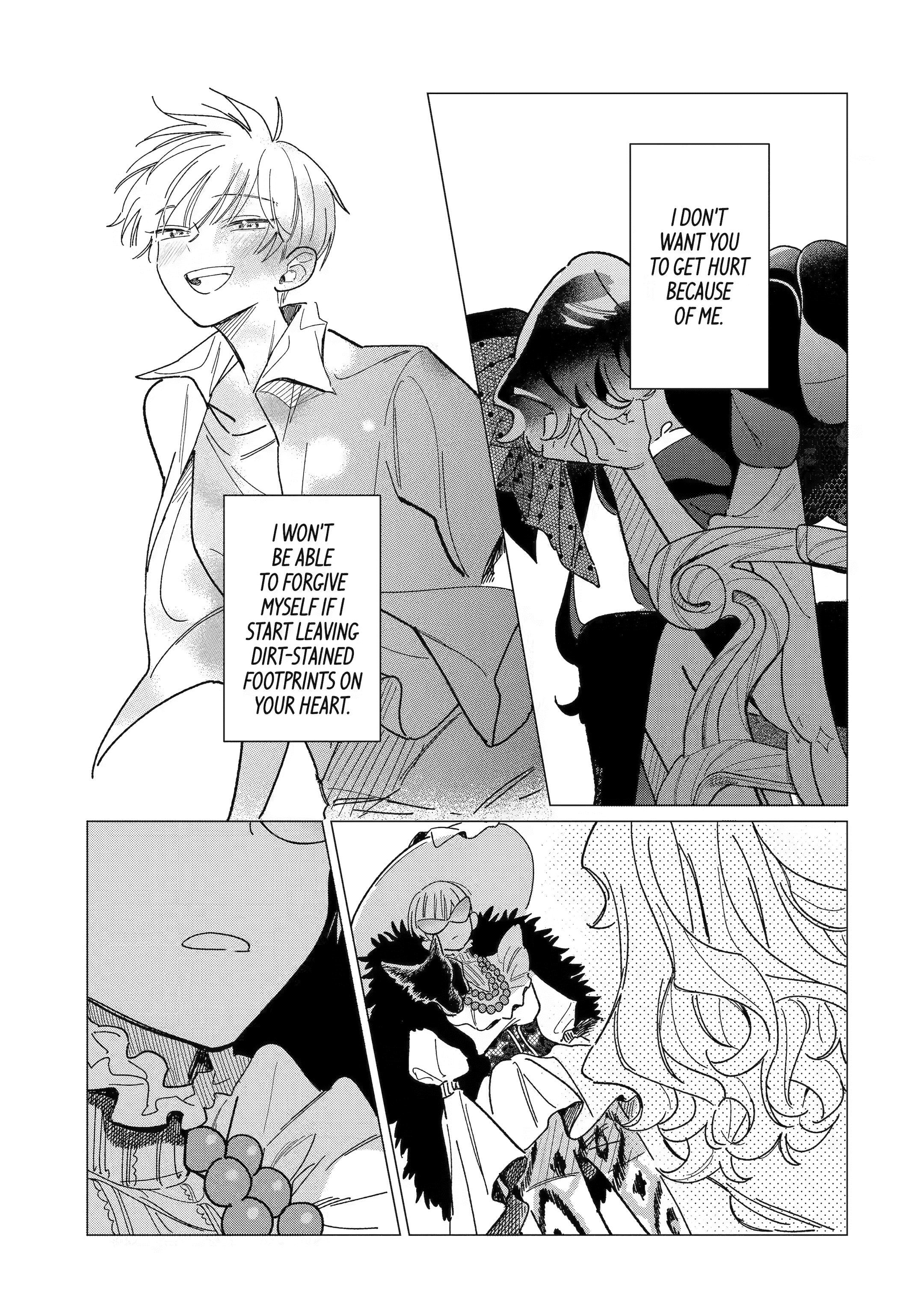 "Kawaii" wa, Tokidoki Kurushii. Chapter 4 page 51 - 
