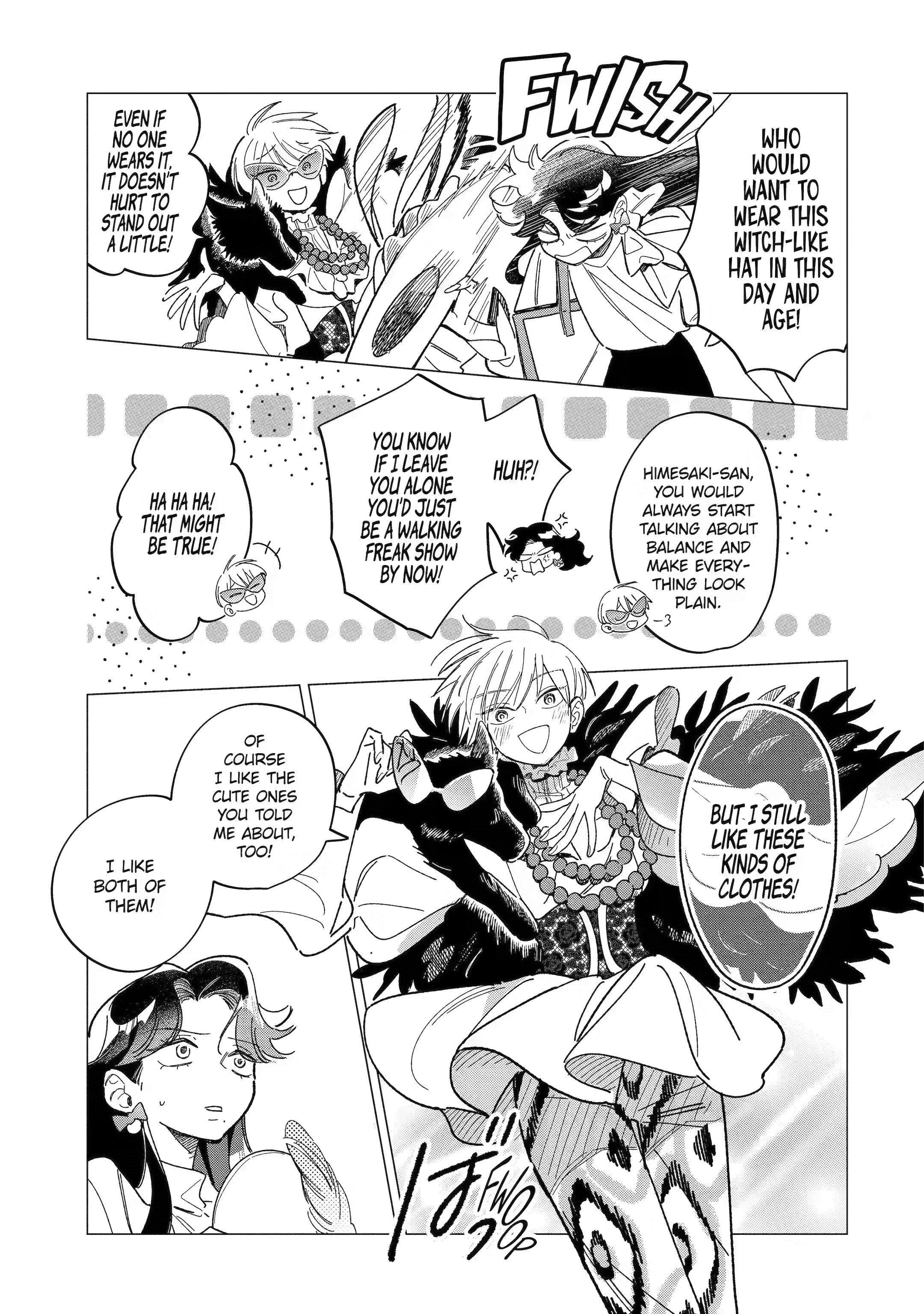 "Kawaii" wa, Tokidoki Kurushii. Chapter 4 page 53 - 