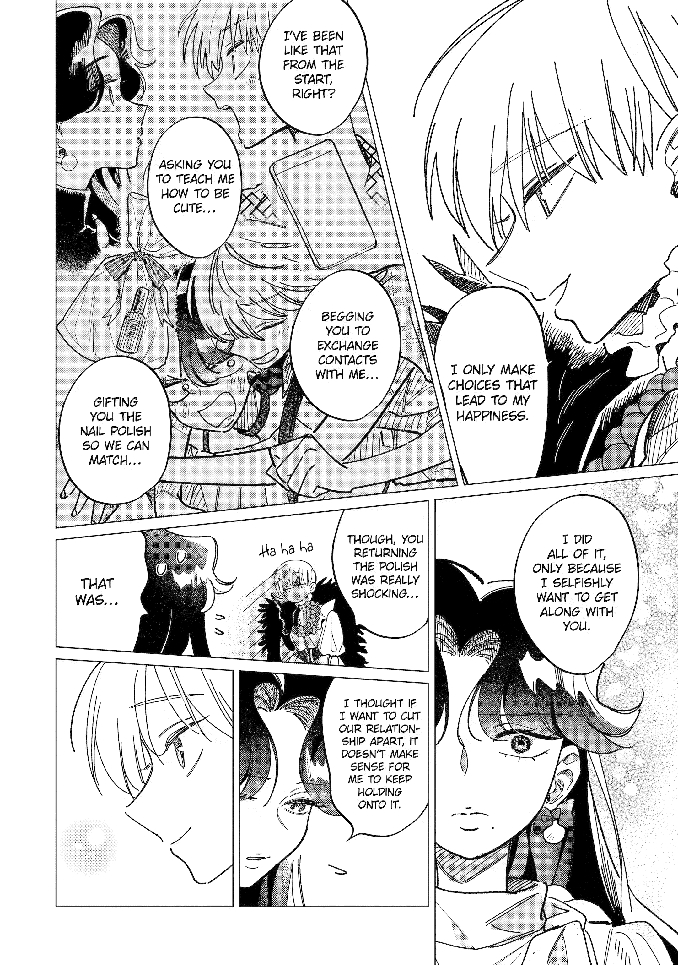 "Kawaii" wa, Tokidoki Kurushii. Chapter 4 page 54 - 