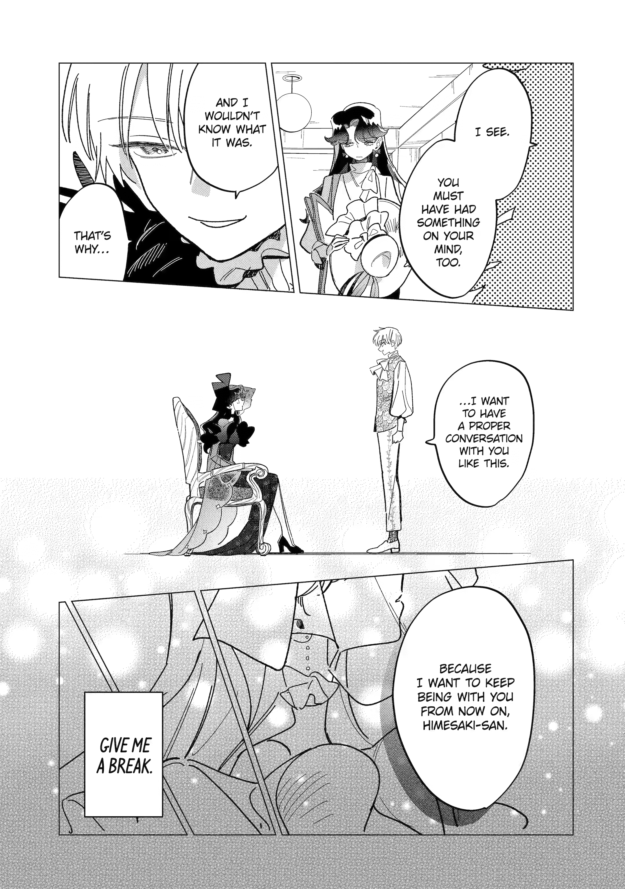"Kawaii" wa, Tokidoki Kurushii. Chapter 4 page 55 - 