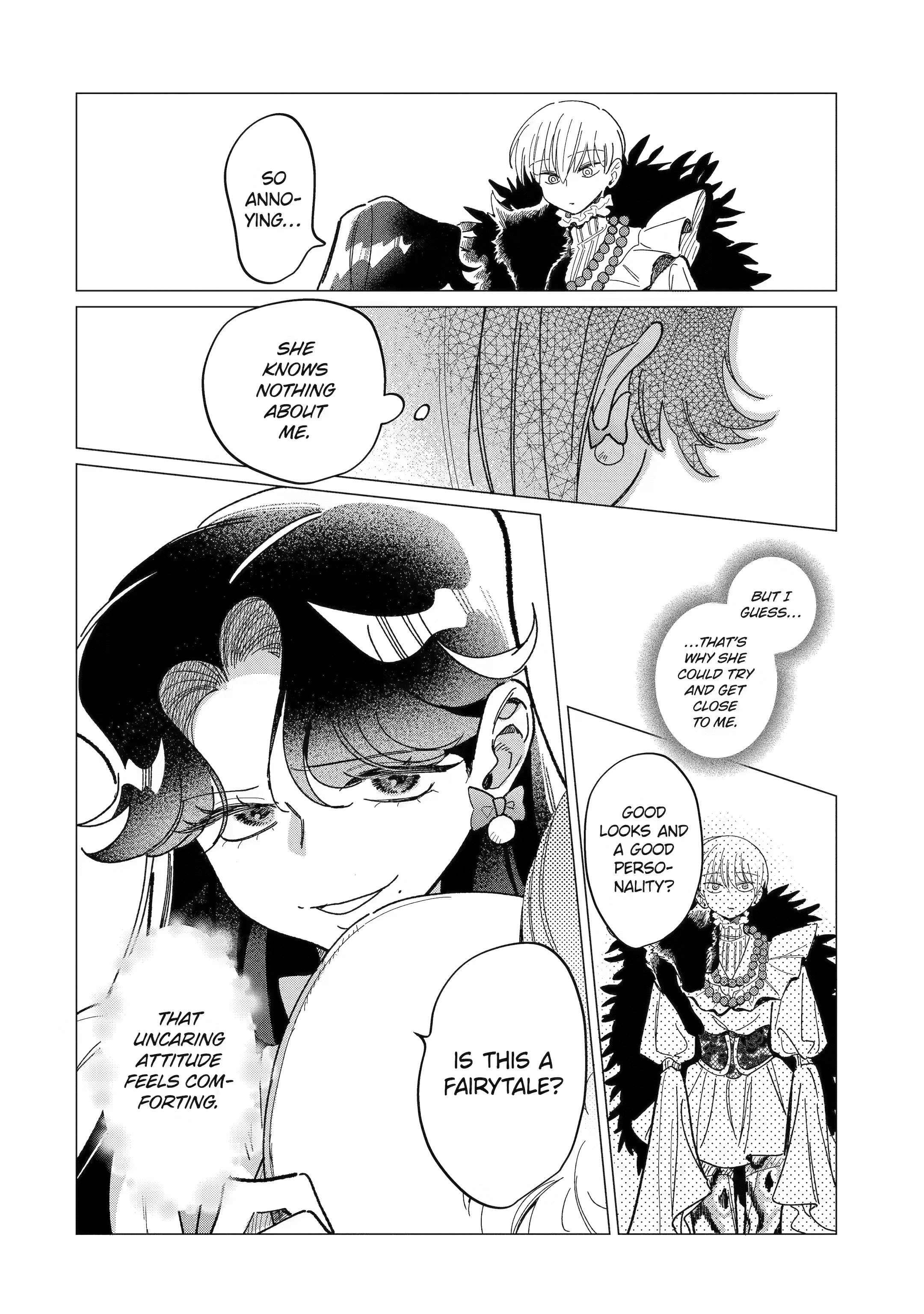 "Kawaii" wa, Tokidoki Kurushii. Chapter 4 page 57 - 