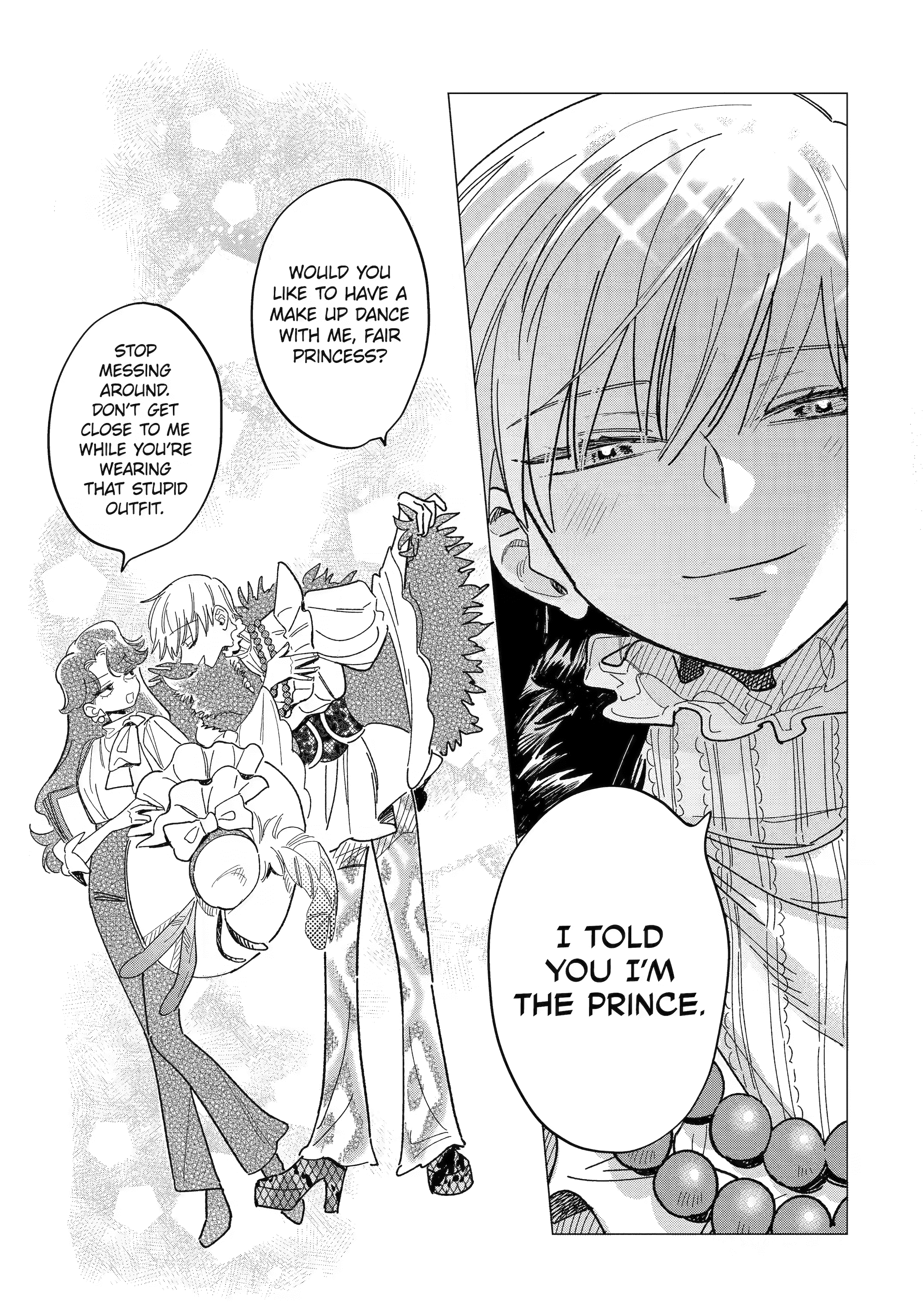 "Kawaii" wa, Tokidoki Kurushii. Chapter 4 page 58 - 