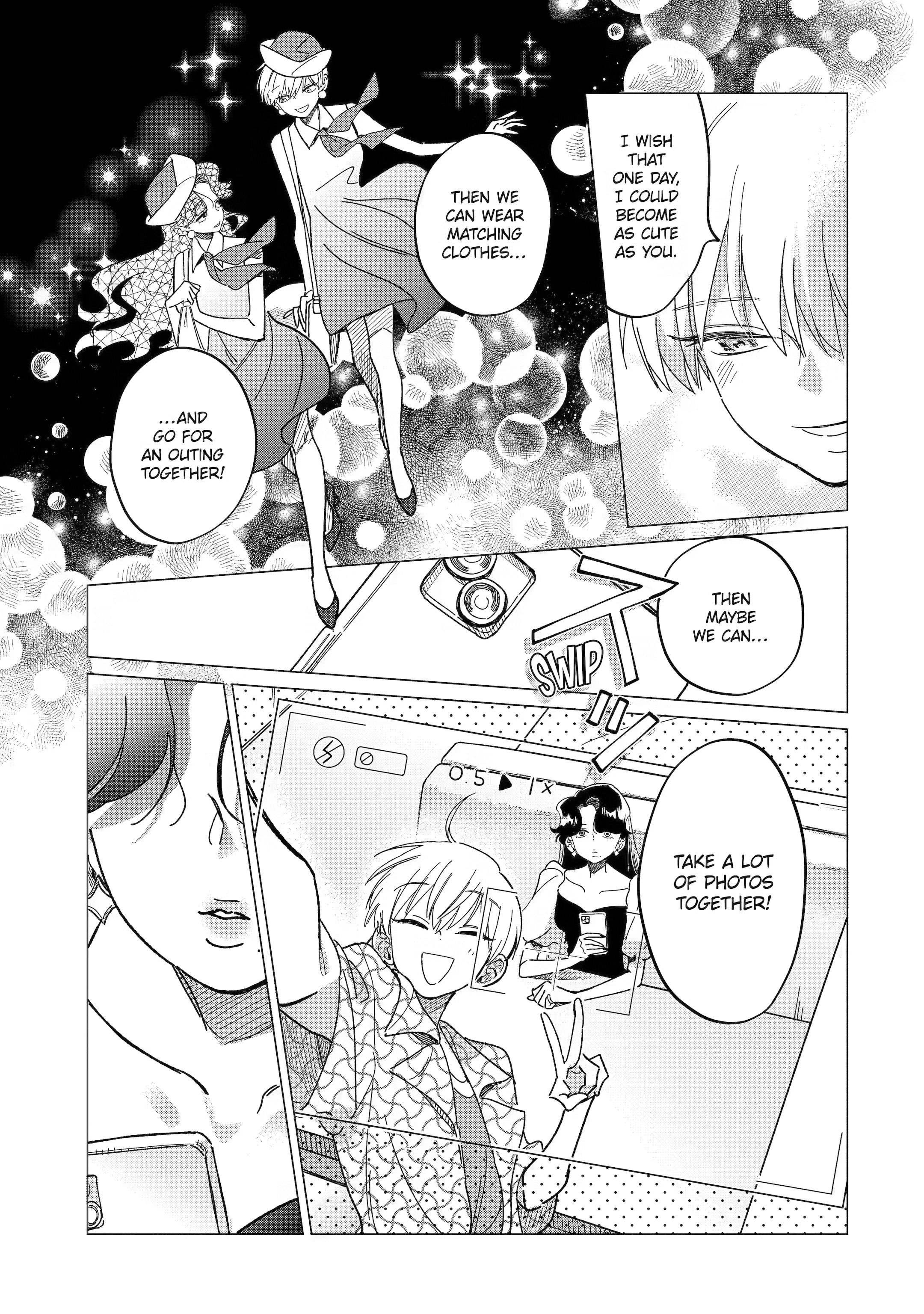 "Kawaii" wa, Tokidoki Kurushii. Chapter 4 page 7 - 