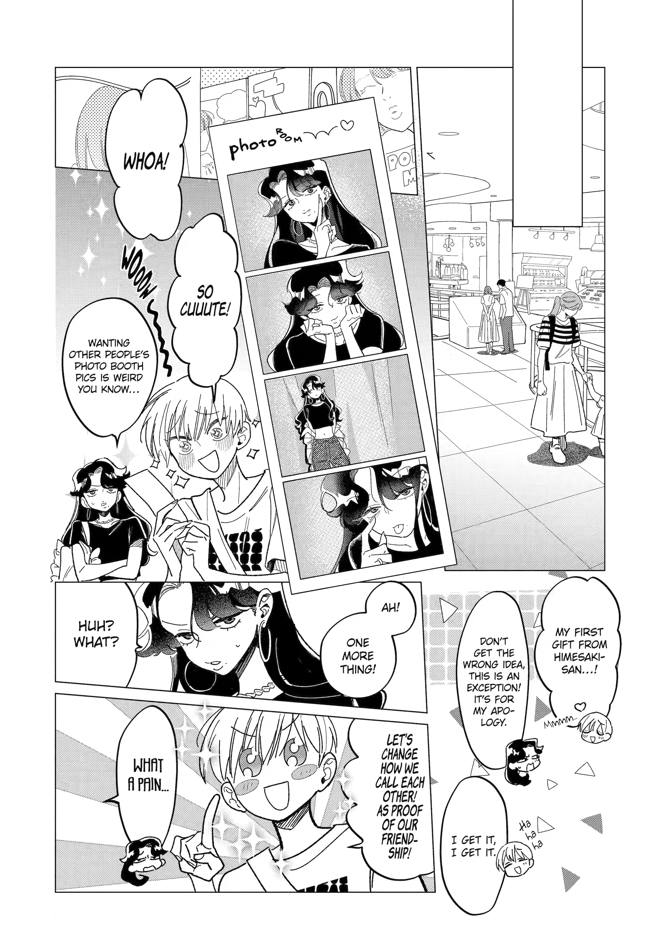 "Kawaii" wa, Tokidoki Kurushii. Chapter 4 page 61 - 