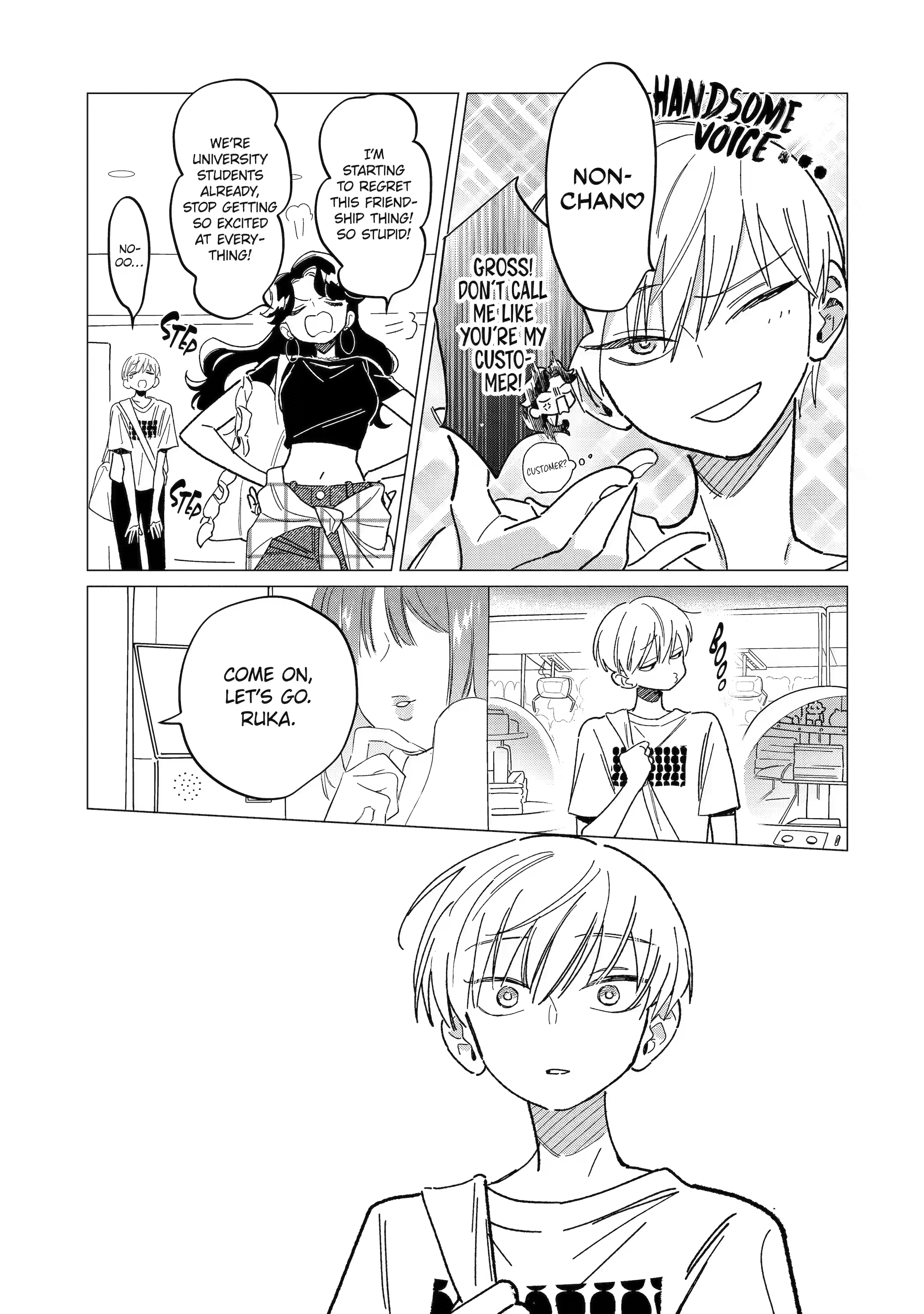 "Kawaii" wa, Tokidoki Kurushii. Chapter 4 page 62 - 