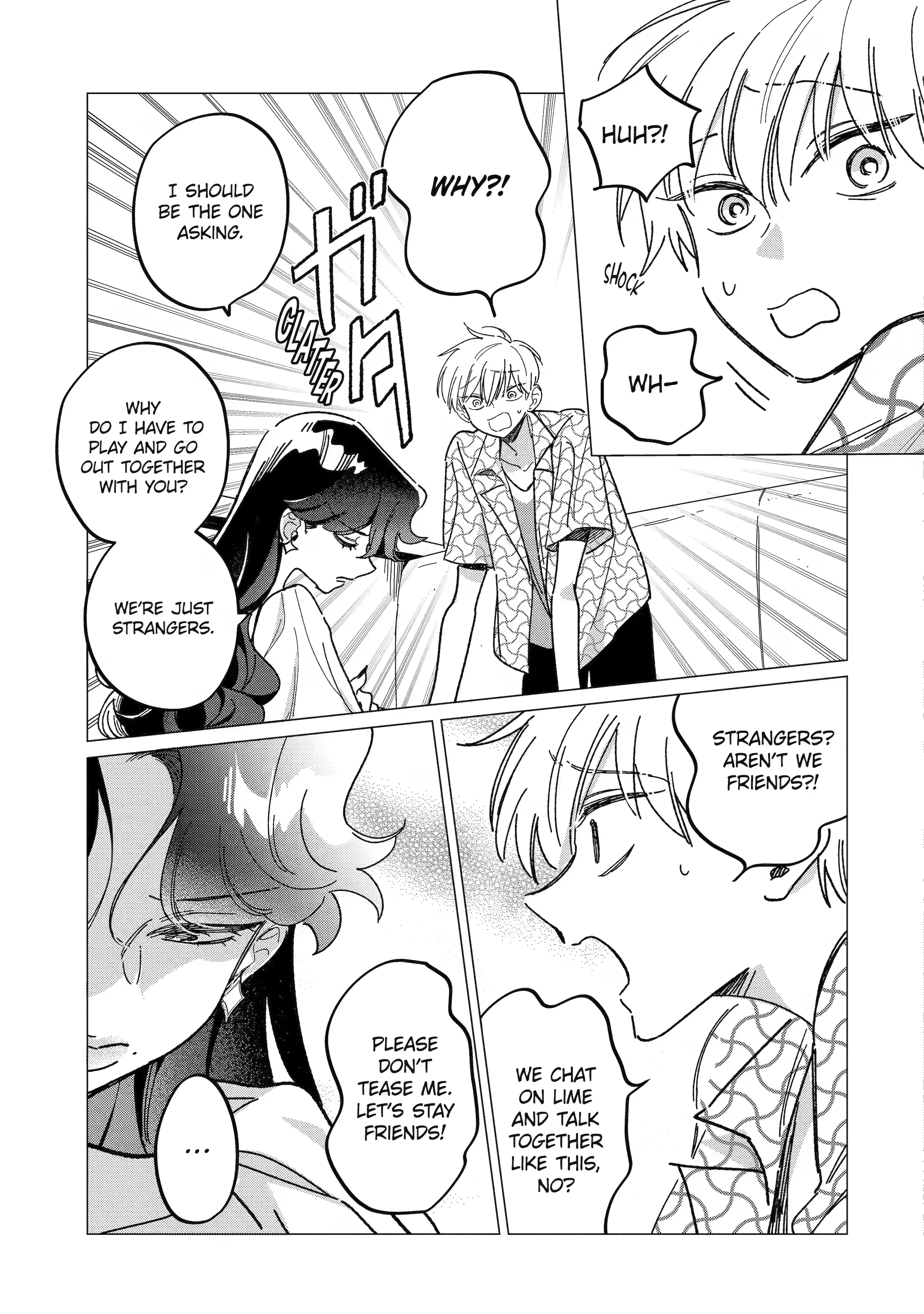 "Kawaii" wa, Tokidoki Kurushii. Chapter 4 page 9 - 