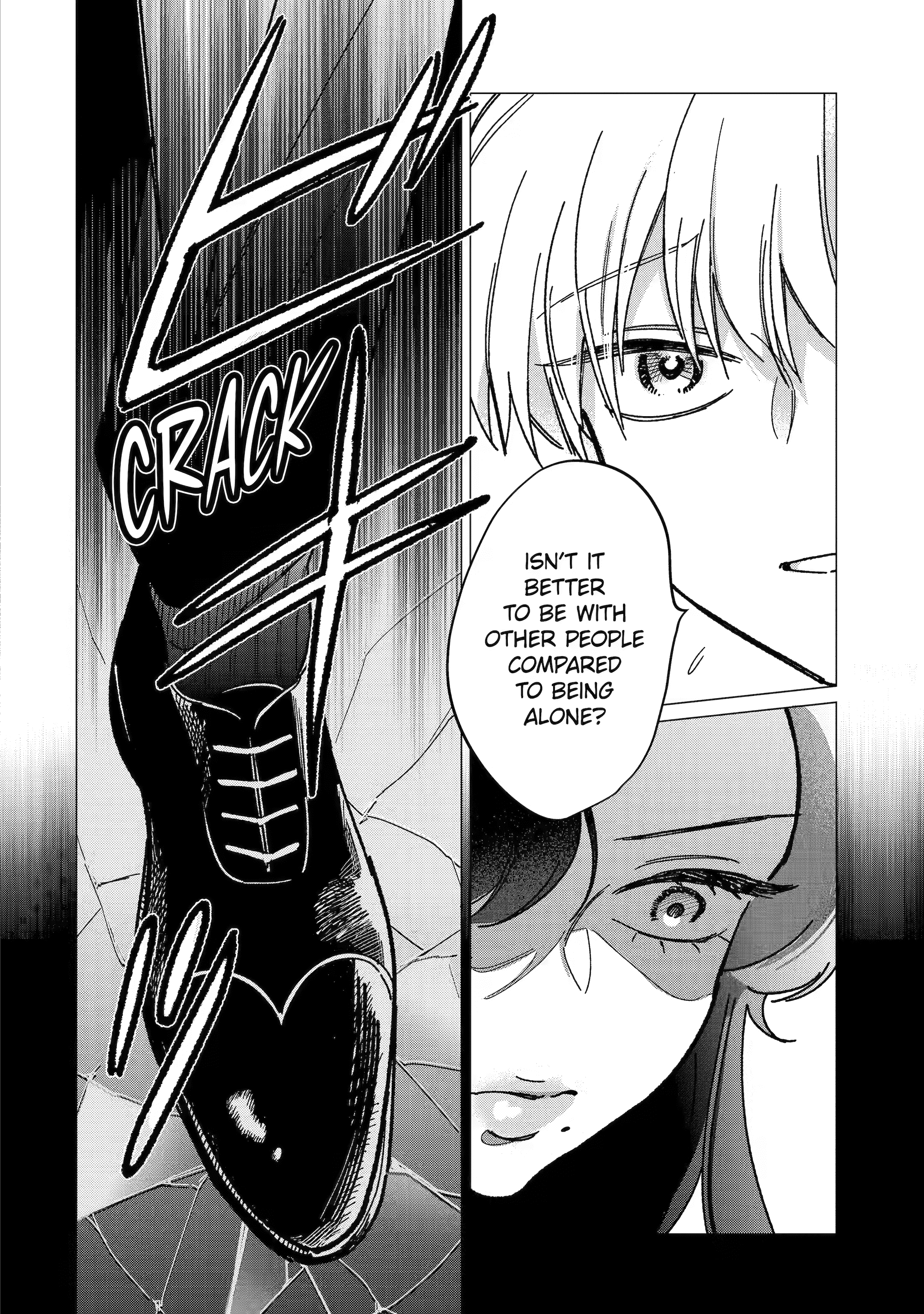 "Kawaii" wa, Tokidoki Kurushii. Chapter 4 page 10 - 