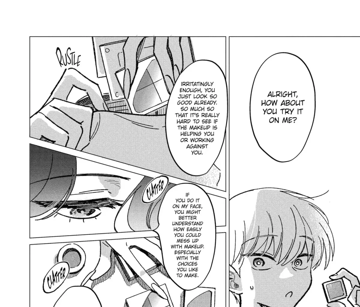 "Kawaii" wa, Tokidoki Kurushii. Chapter 5.1 page 11 - 