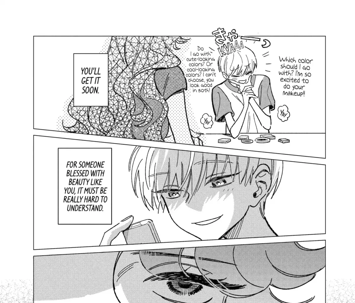 "Kawaii" wa, Tokidoki Kurushii. Chapter 5.1 page 13 - 