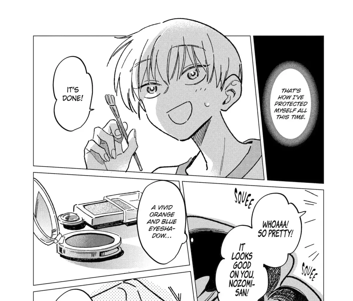 "Kawaii" wa, Tokidoki Kurushii. Chapter 5.1 page 21 - 