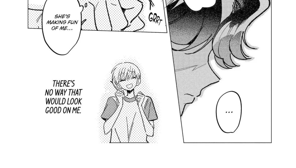 "Kawaii" wa, Tokidoki Kurushii. Chapter 5.1 page 22 - 