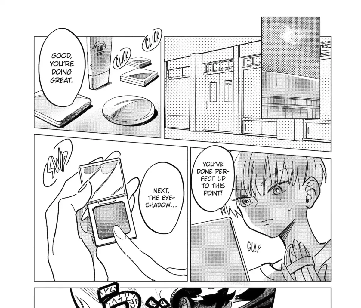 "Kawaii" wa, Tokidoki Kurushii. Chapter 5.1 page 5 - 