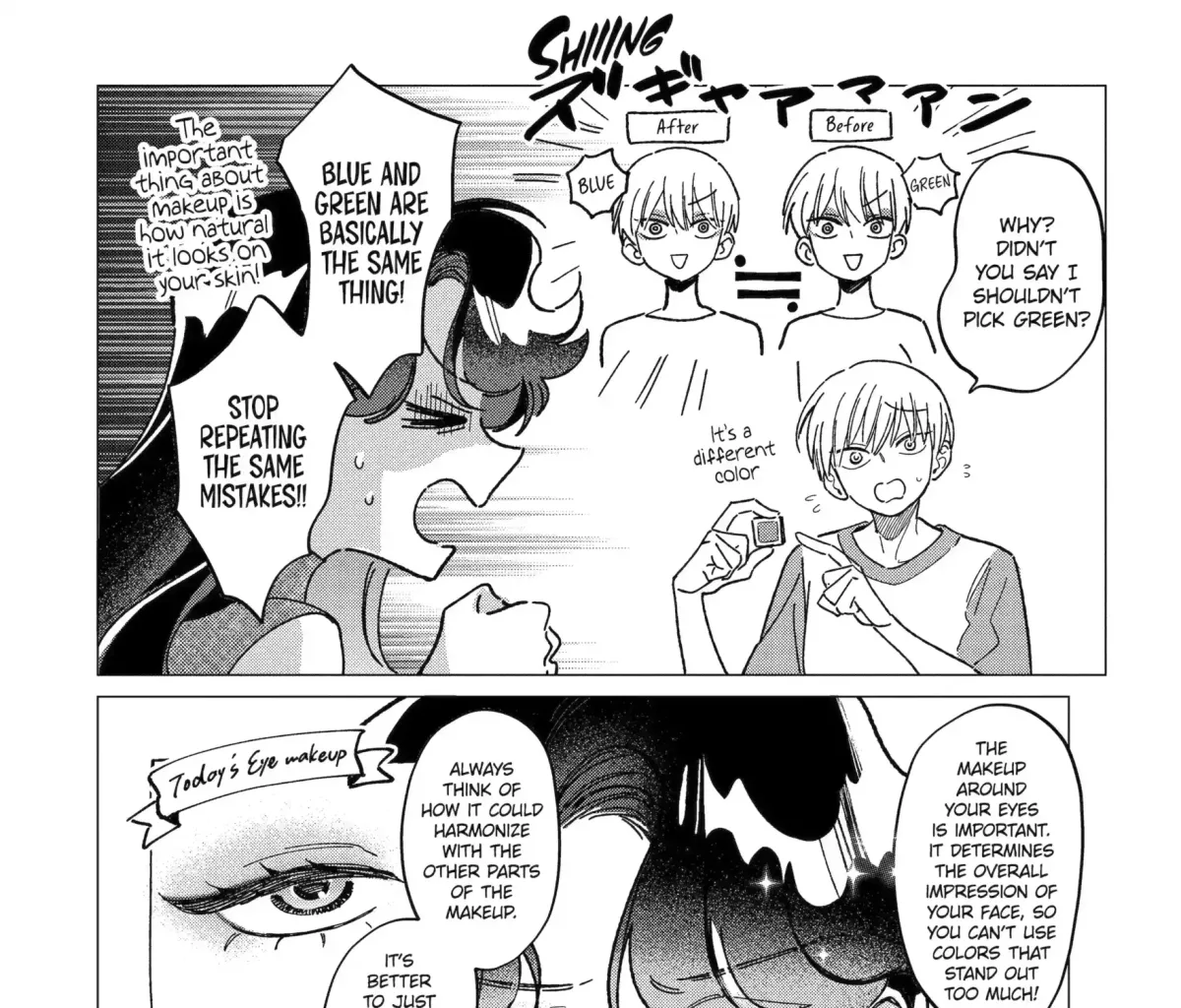 "Kawaii" wa, Tokidoki Kurushii. Chapter 5.1 page 7 - 
